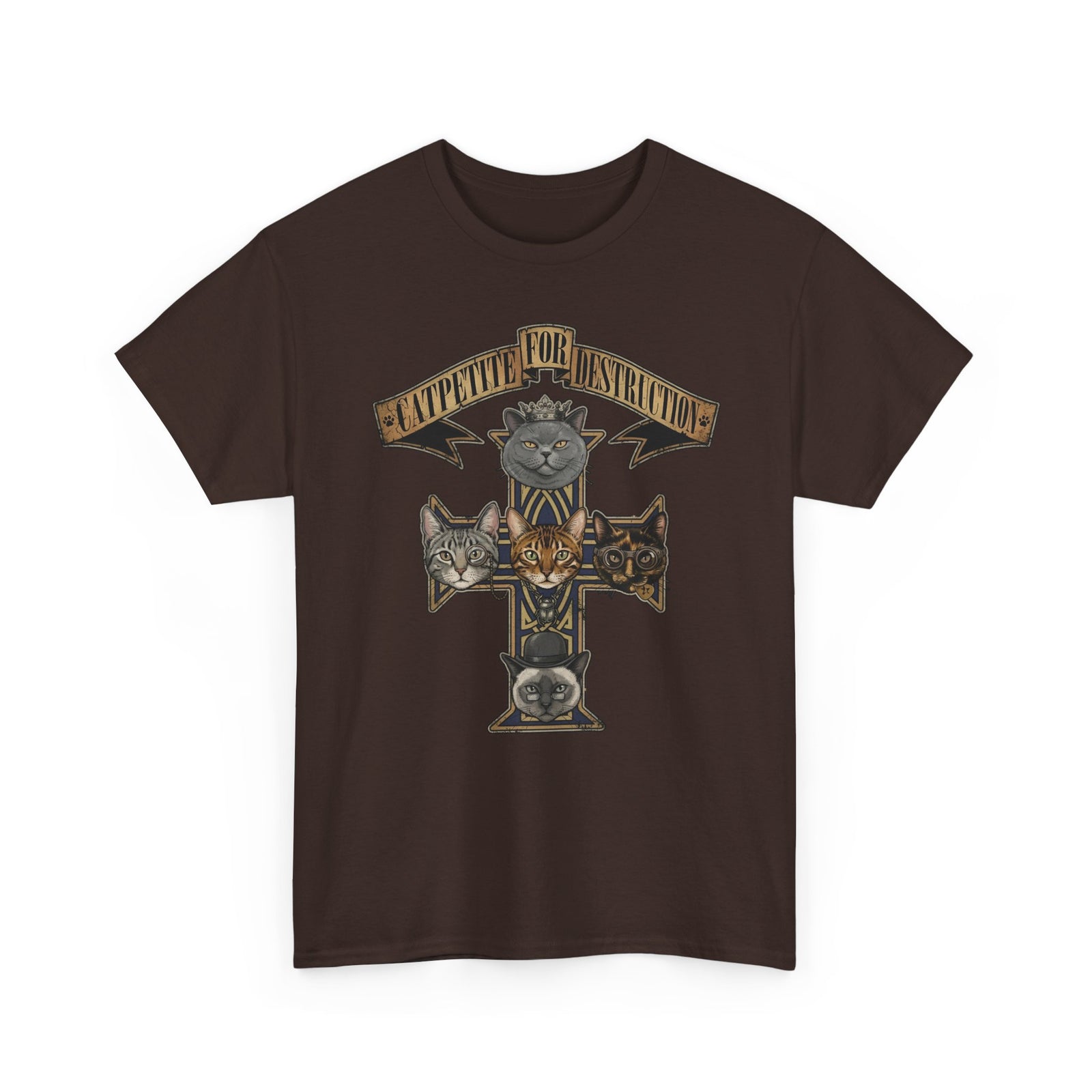 Catpetite For Destruction T-Shirt