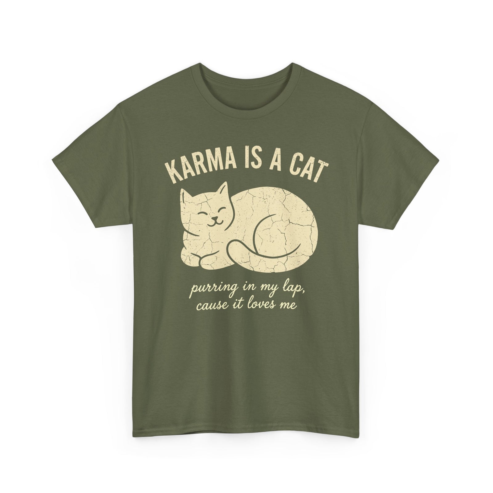 Karma Is A Cat T-Shirt