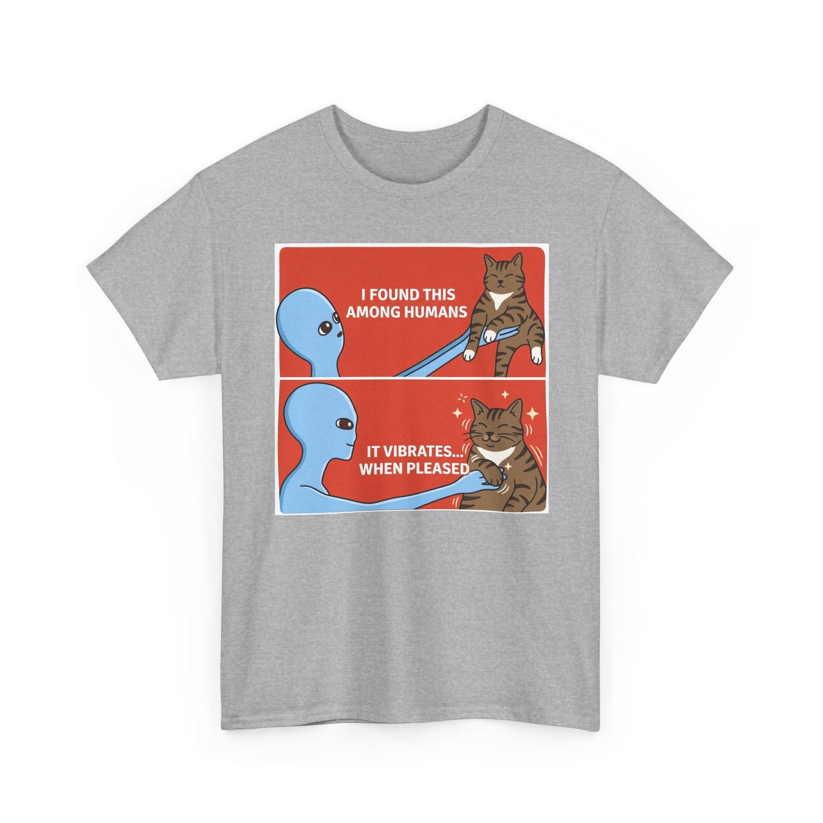 I Found a Cat T-Shirt — Cute Cat Lover Graphic Tee
