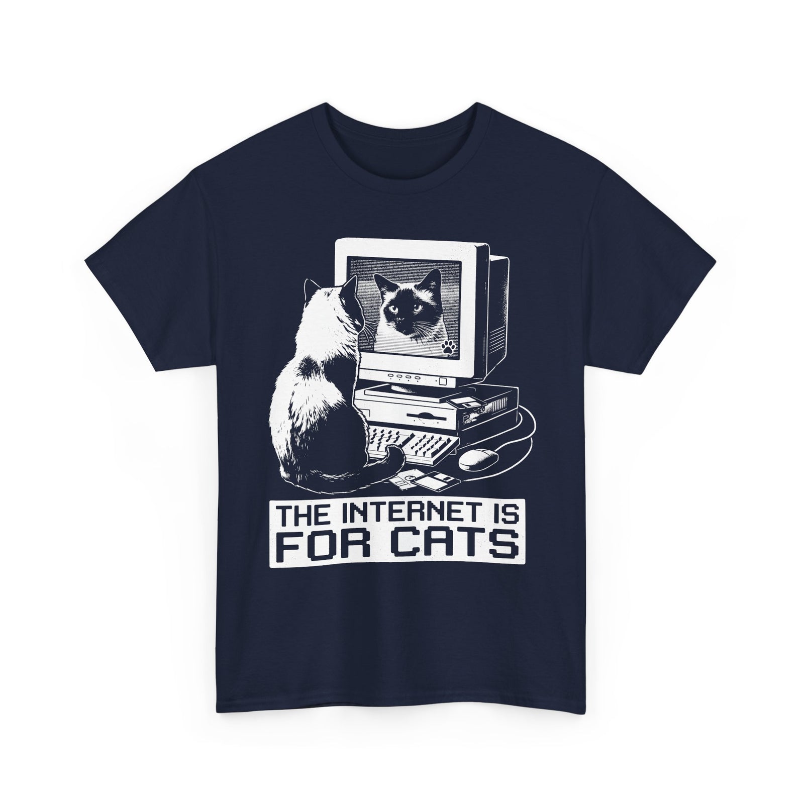 The Internet Is For Cats T-Shirt