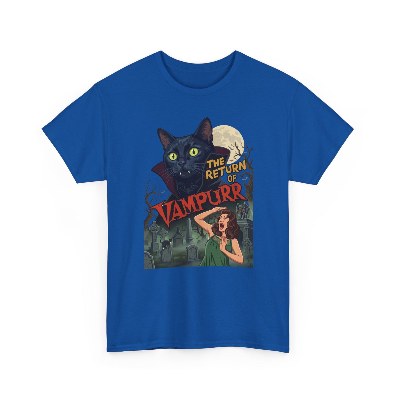 Vampurrr Cats 'The Return of Vampurrr' T-Shirt