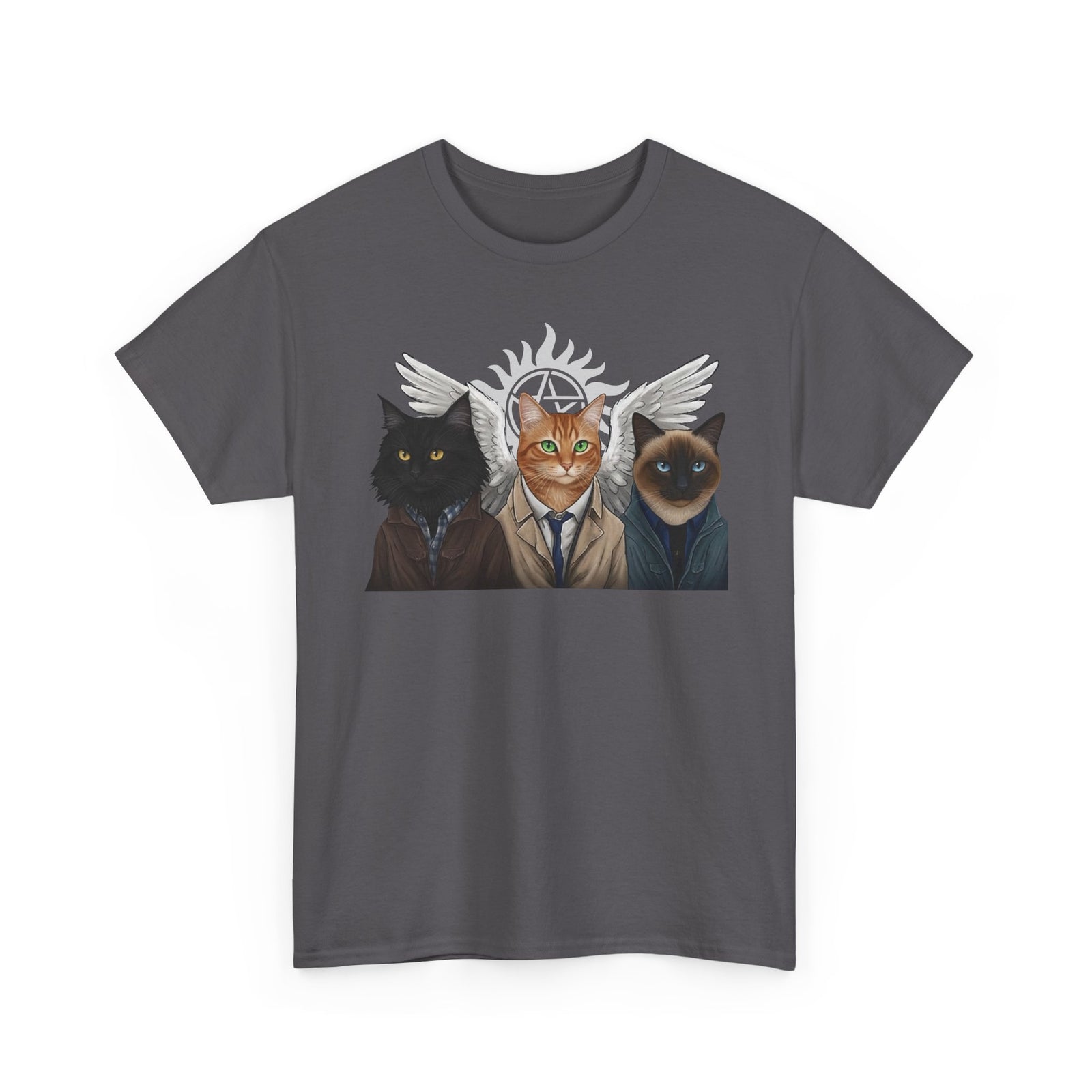 SuperCat Supernatural Cat T-Shirt — Mystical Cat Graphic Tee