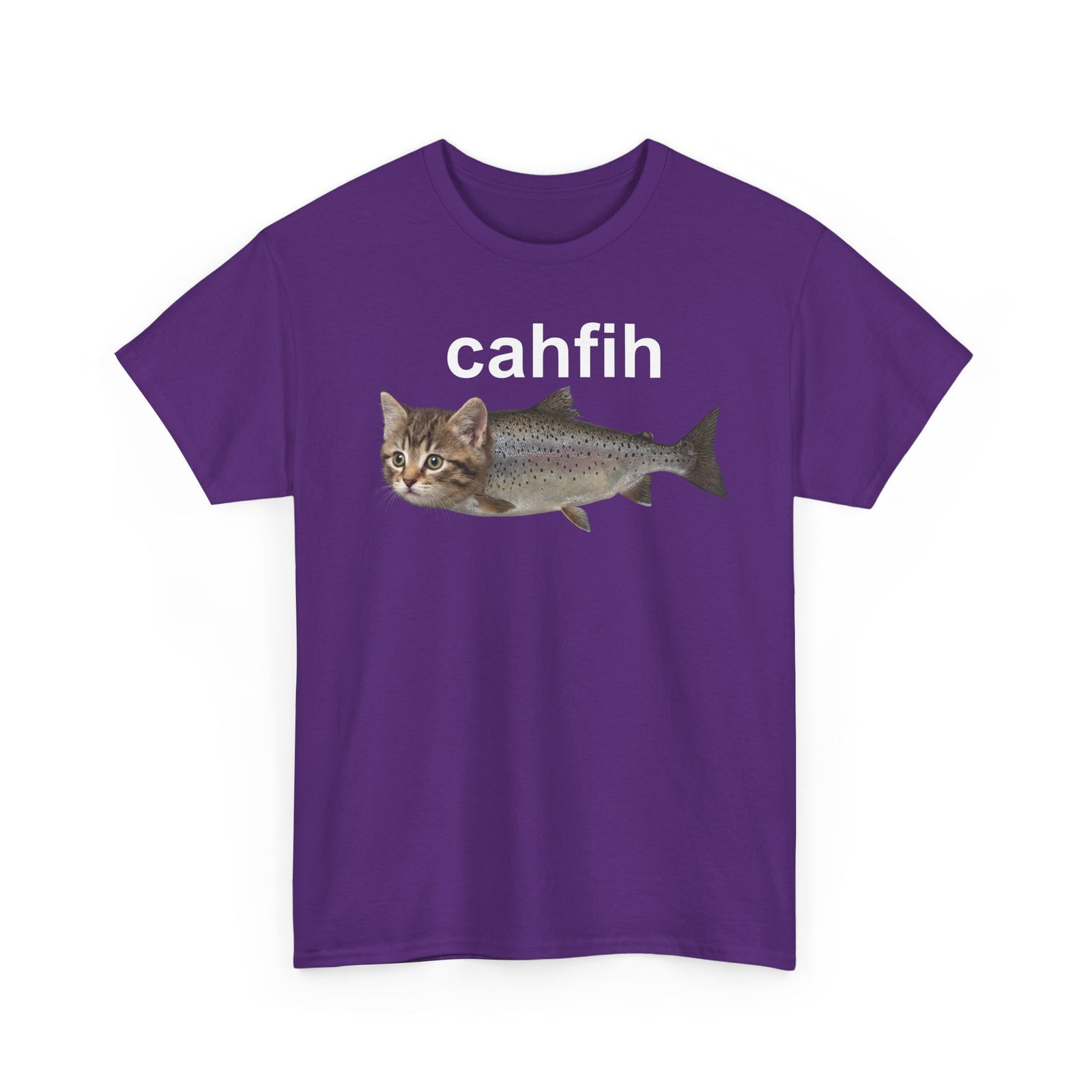 Cahfih Catfish T-Shirt — Funny Catfish Design
