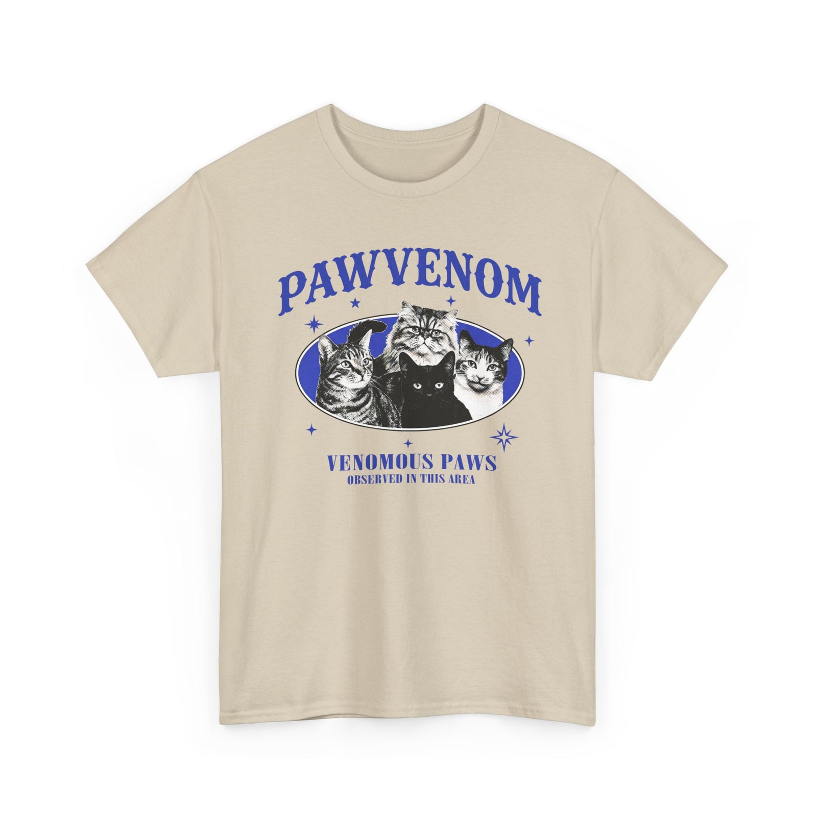 Pawvenom Funny Kitten T-Shirt