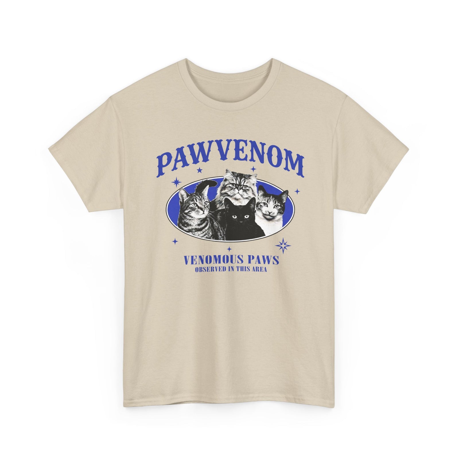 Pawvenom Funny Kitten T-Shirt