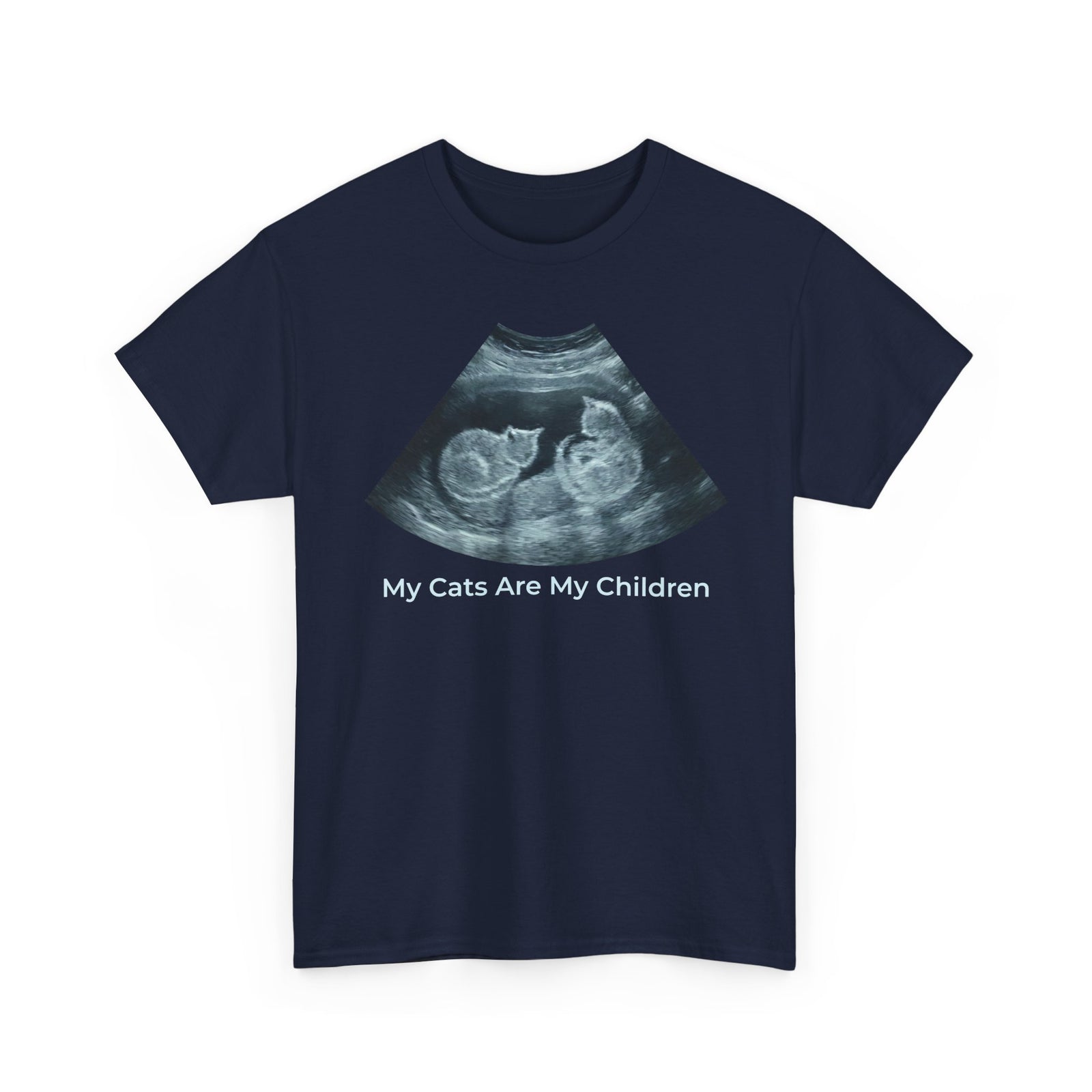 My Cats Are My Children T-Shirt — Cat Lover Tee