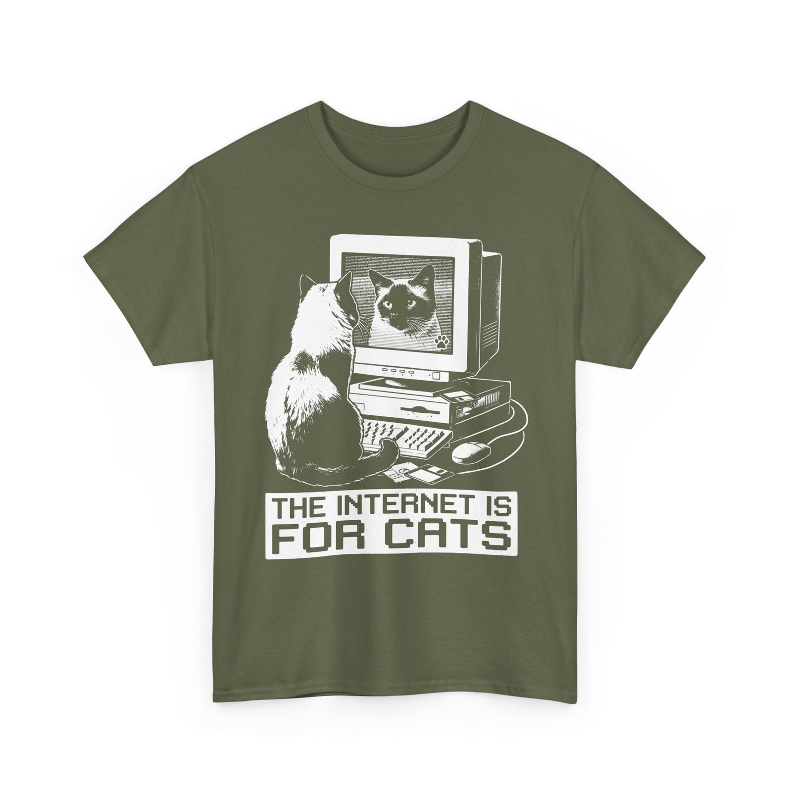 The Internet Is For Cats T-Shirt
