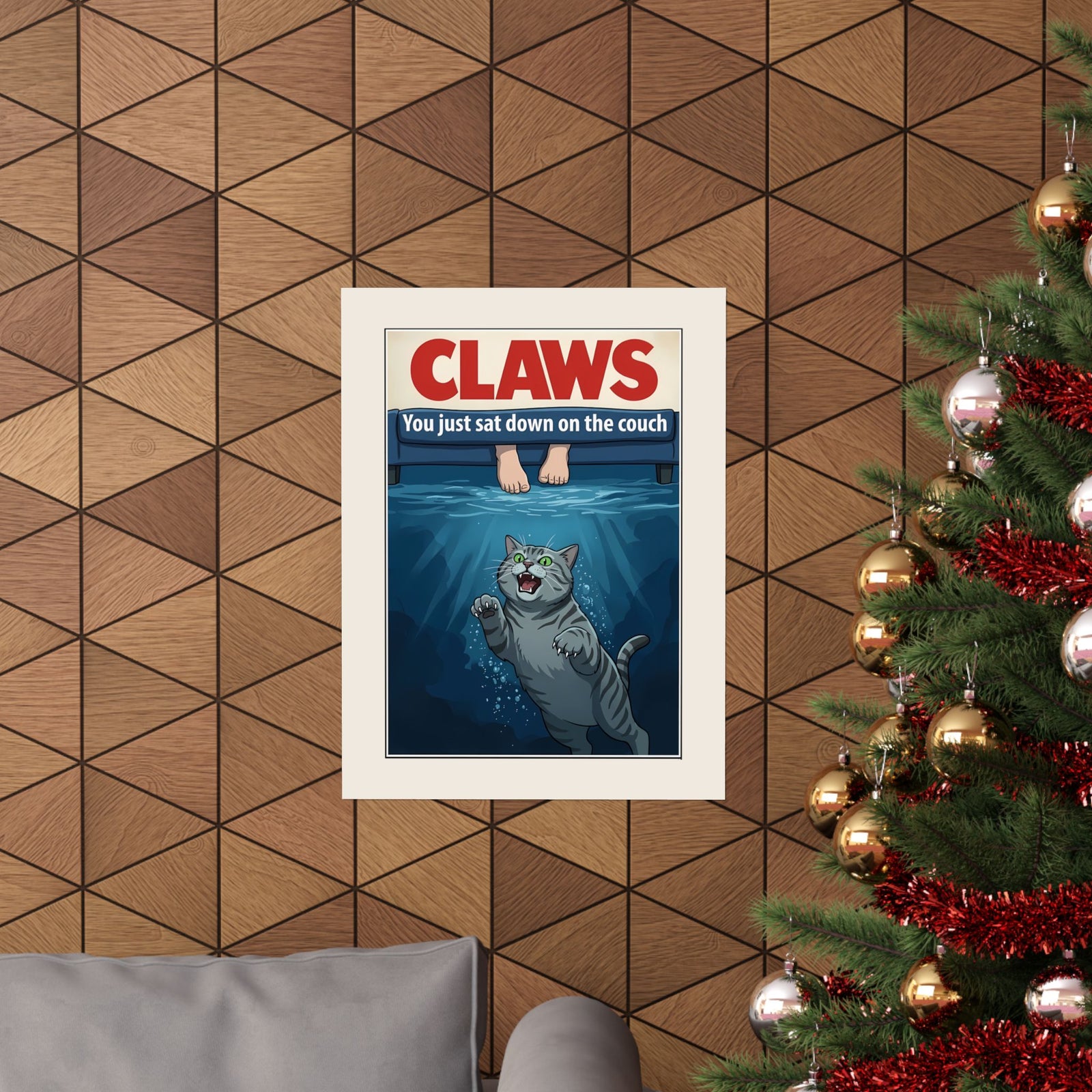 Cat's Claws Poster