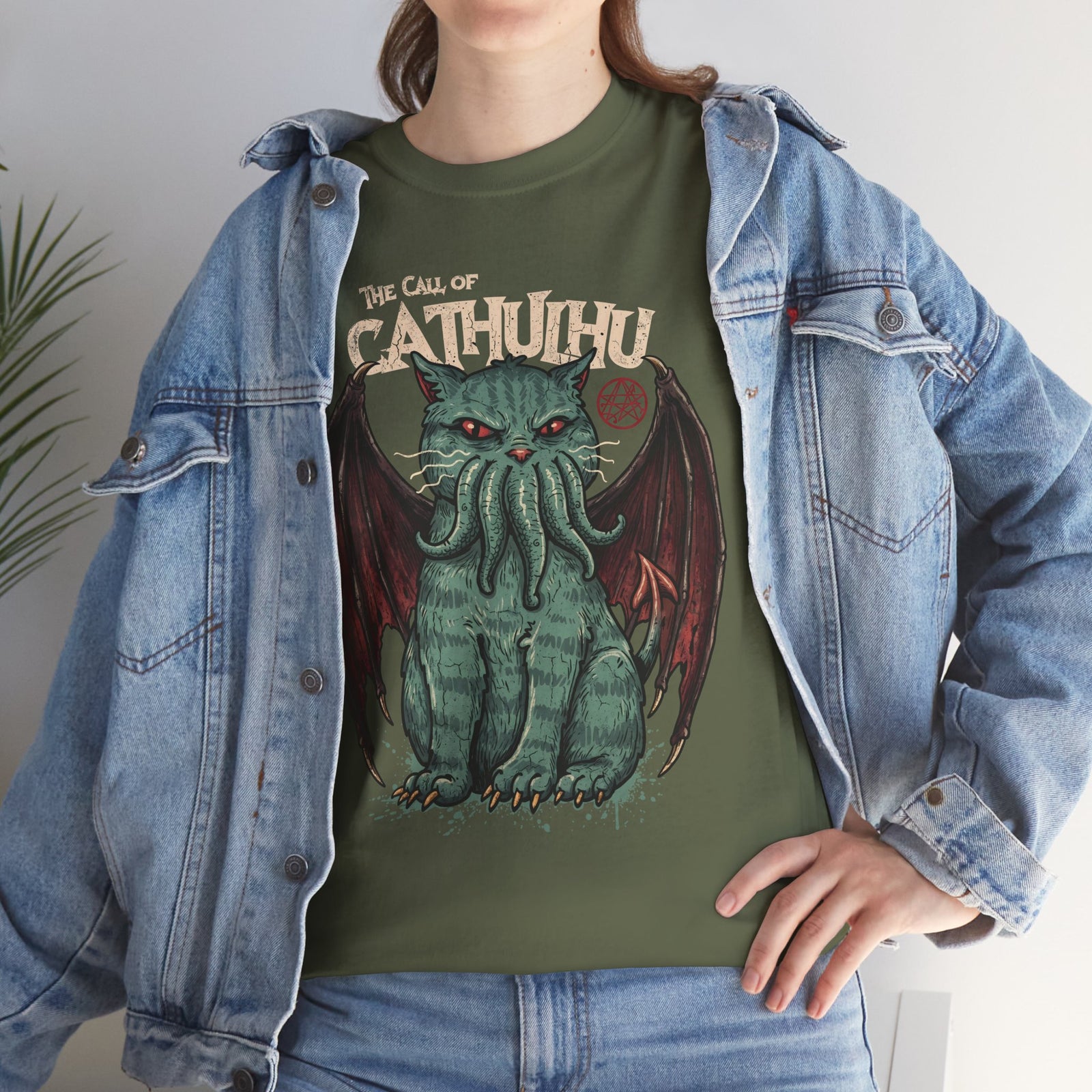 The Call of Cathulhu T-Shirt — Dark Gothic Creepy Cute Apparel