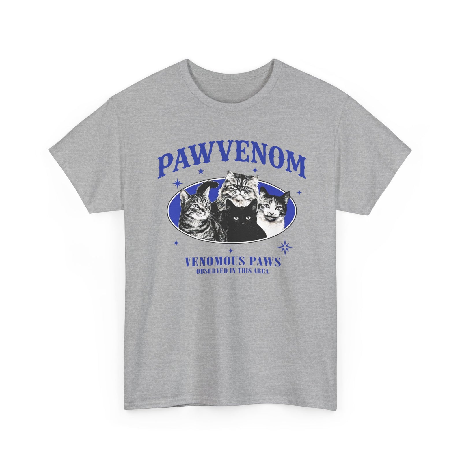 Pawvenom Funny Kitten T-Shirt