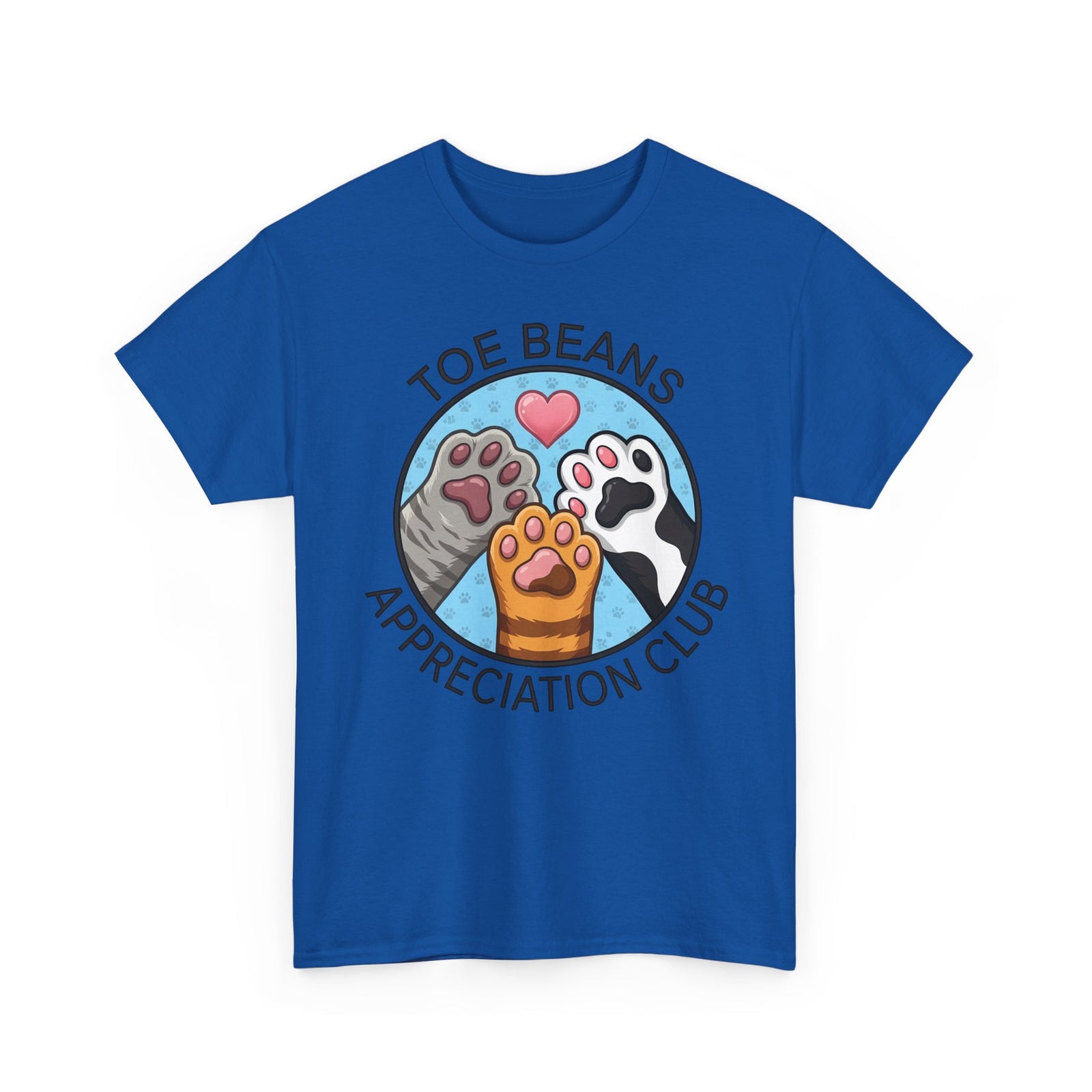Toe Beans Appreciation Club Cat Lovers T-Shirt