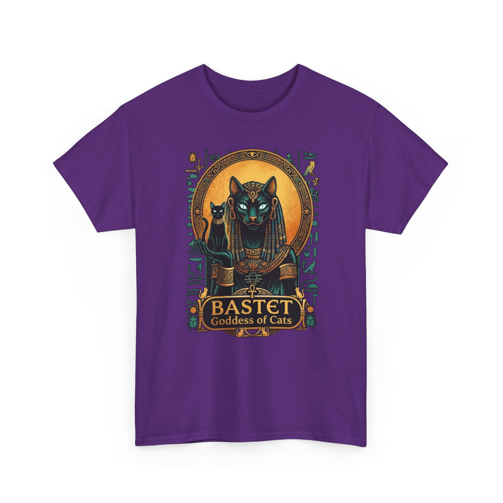 Bastet Goddess of Cats T-Shirt