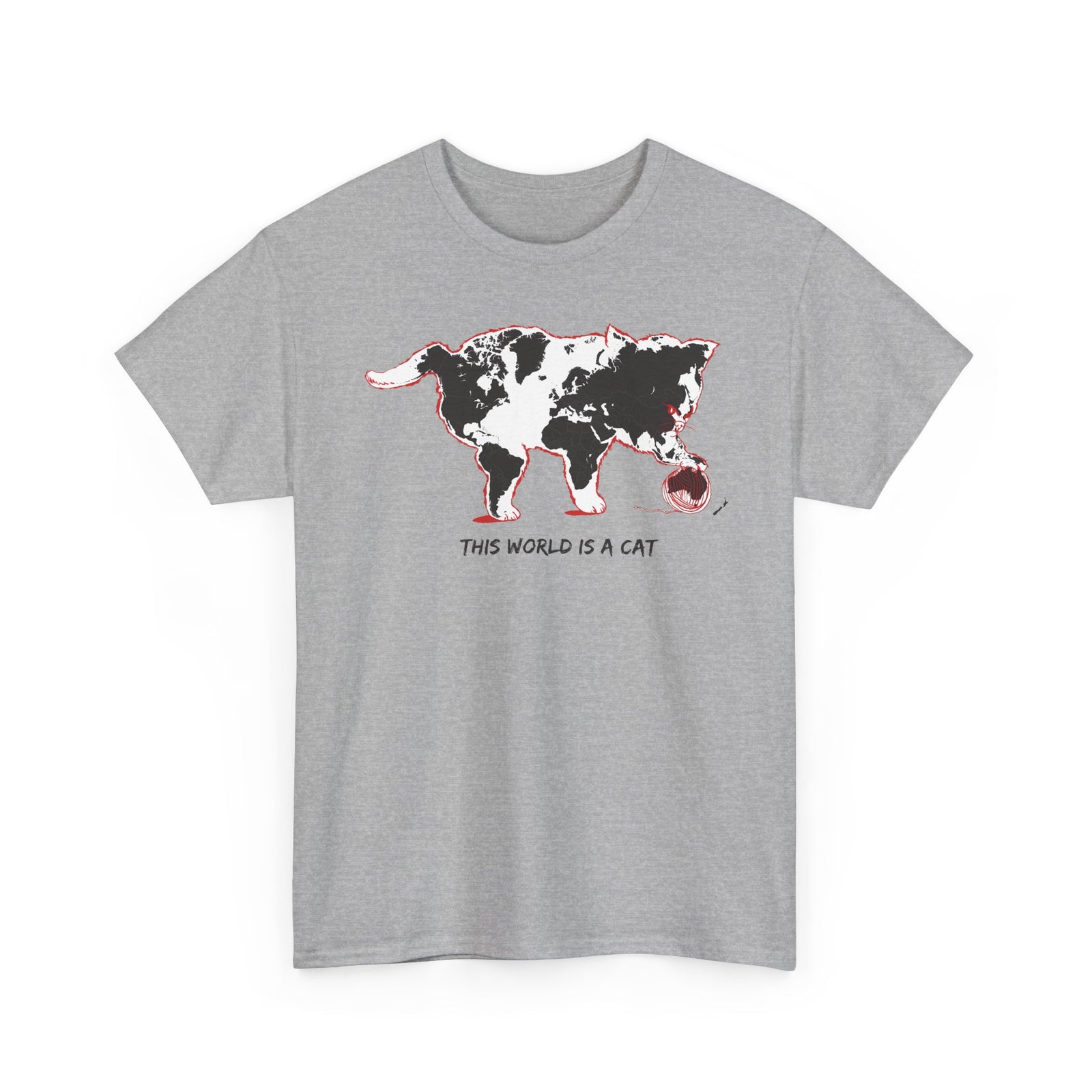 This World Is A Cat T-Shirt