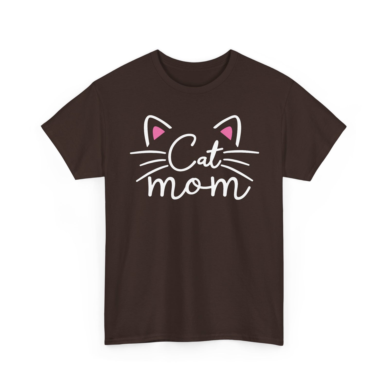 Cat Mom T-Shirt - Cute Cat Lover Gift for Women