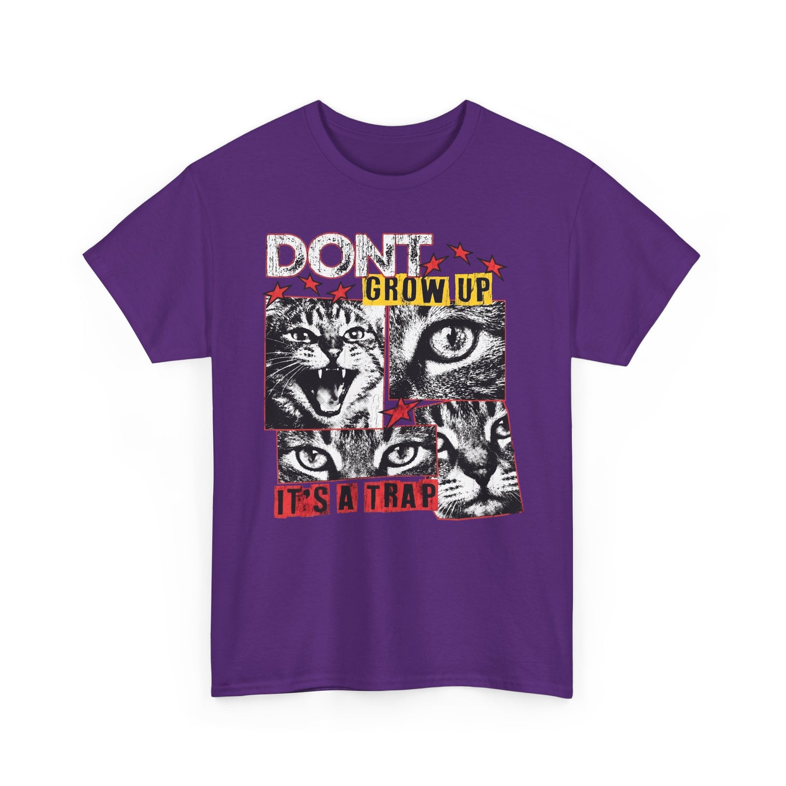 Copy of ACAB All Cats Are Beautiful T-Shirt — Heavy Metal Punk Feline Graphic Tee