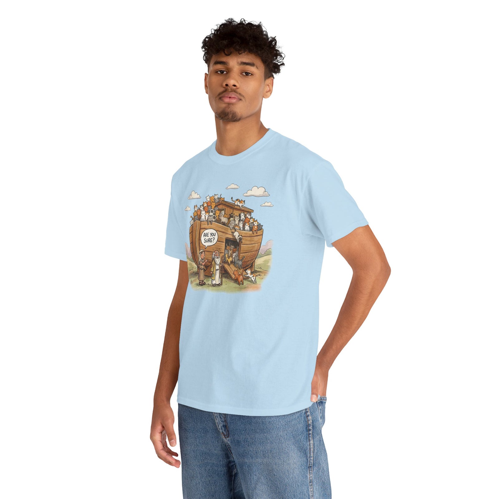 Moses and Cats T‑Shirt