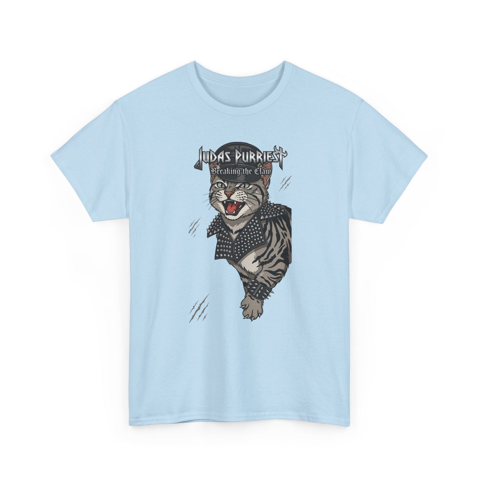 Judas Purriest 'Breaking the Claw' T-Shirt