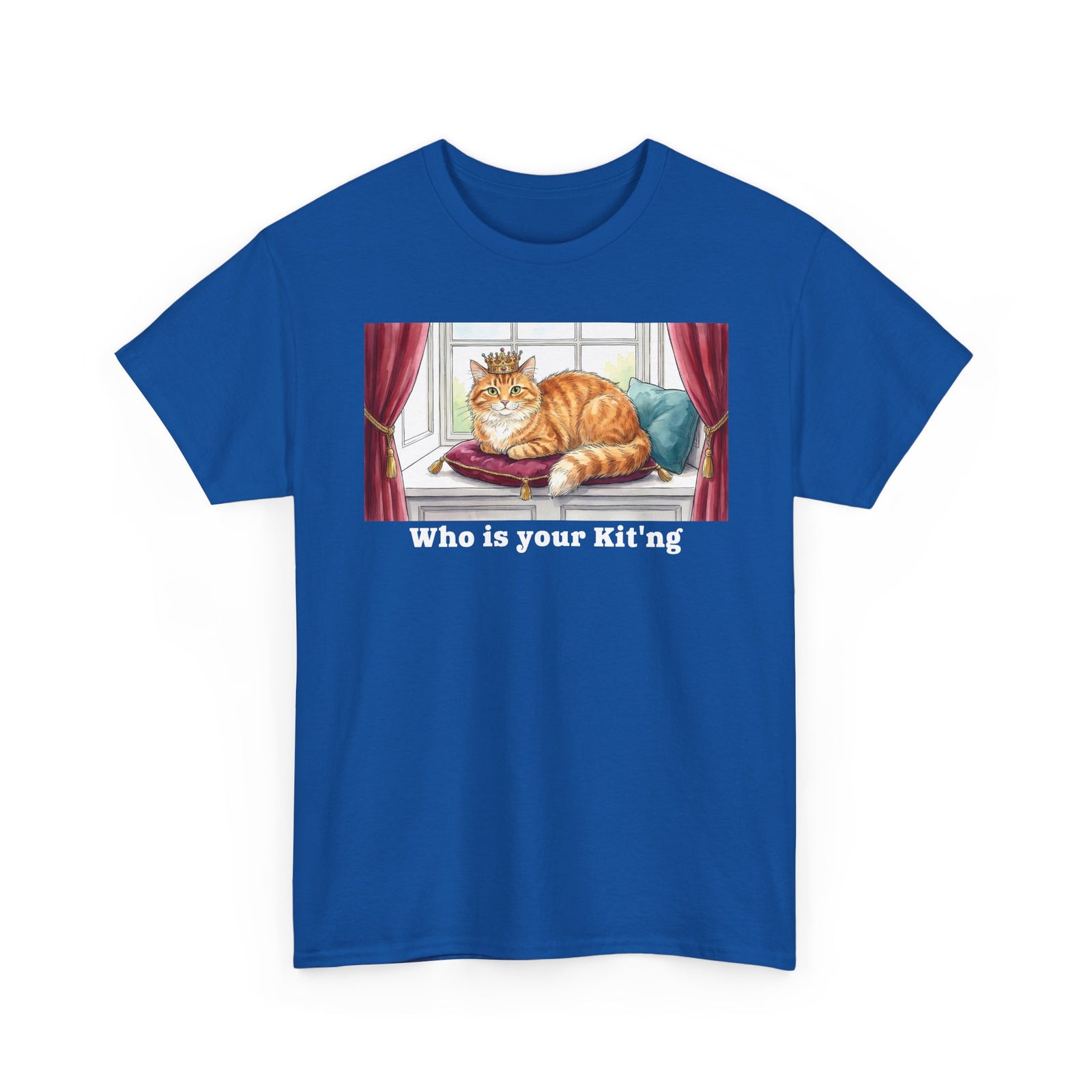 King Cat "Who Is Your Kit'ng" T-Shirt
