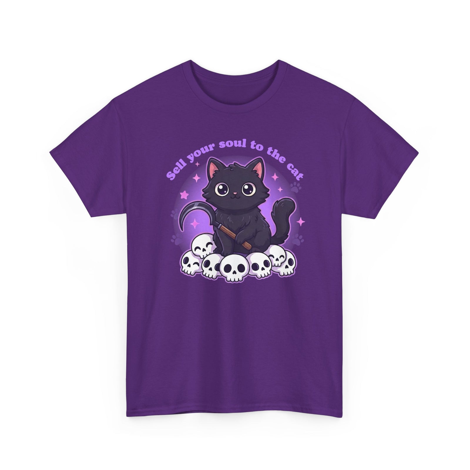 Sell Your Soul to the Cat T-Shirt — Funny Cat Lover Tee