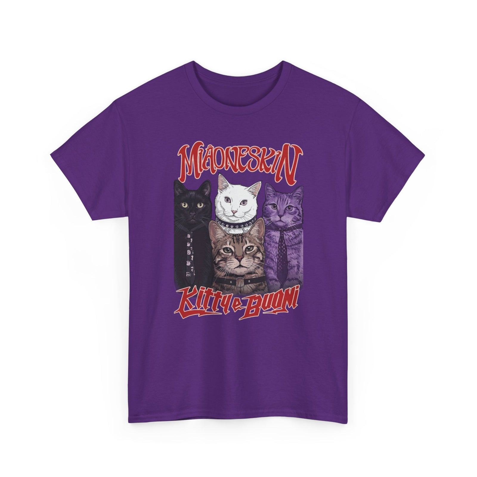 MIAONESKIN Kitty e Buon T-Shirt