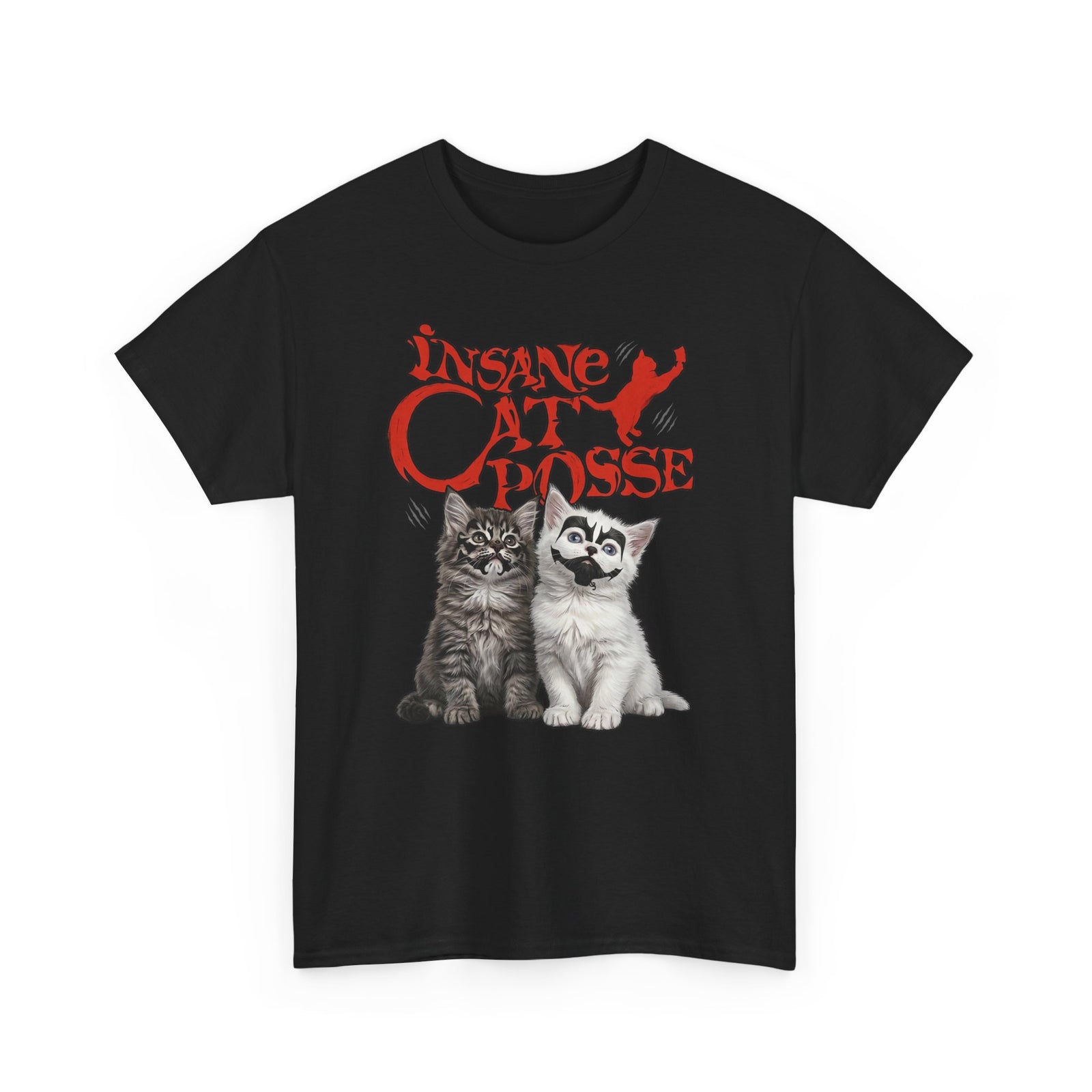 Insane Cat Posse T-Shirt