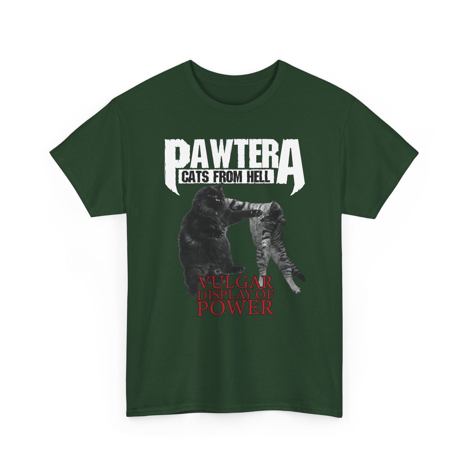 Pawtera Cats From Hell T-Shirt