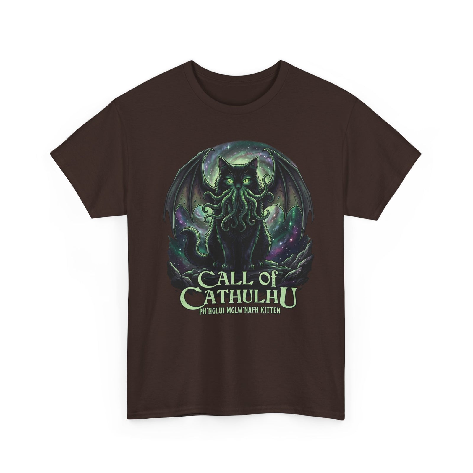 Cathulhu T-Shirt — Cute Cthulhu Cat Graphic Tee