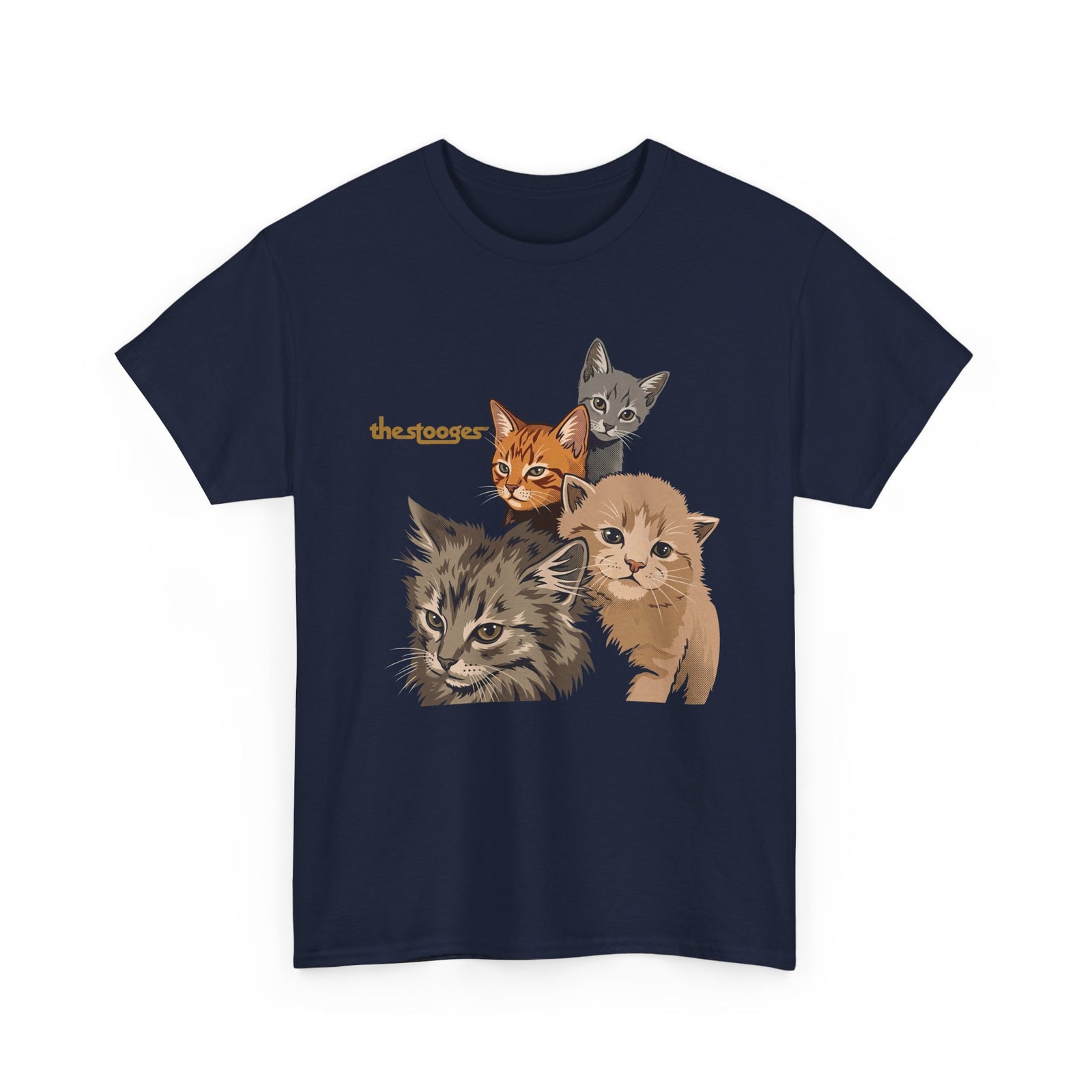 The Stooges Cat T-Shirt