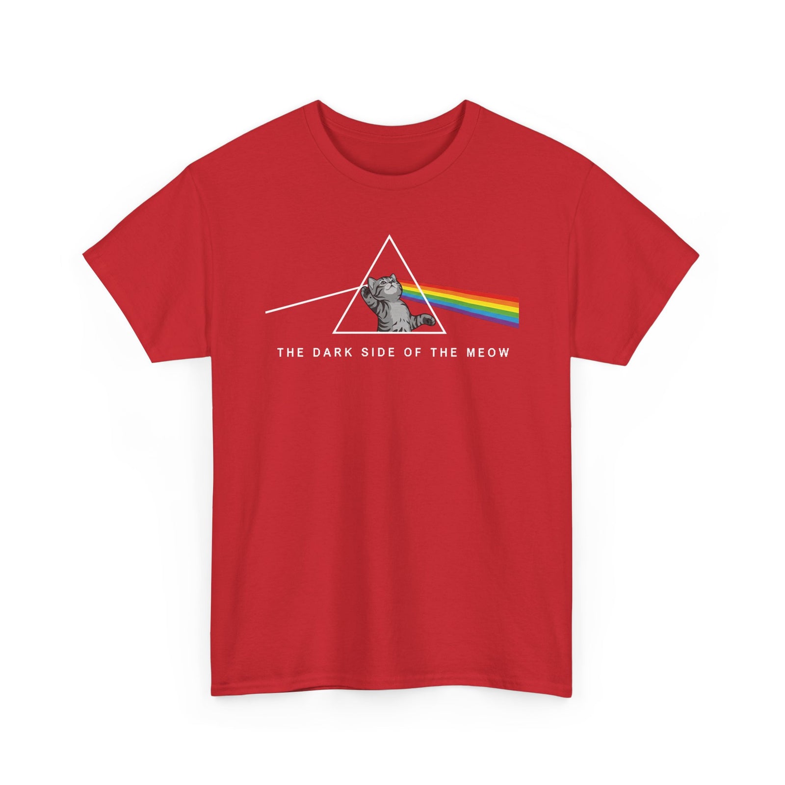 The Dark Side of Meow T-Shirt Cat Humor Tee