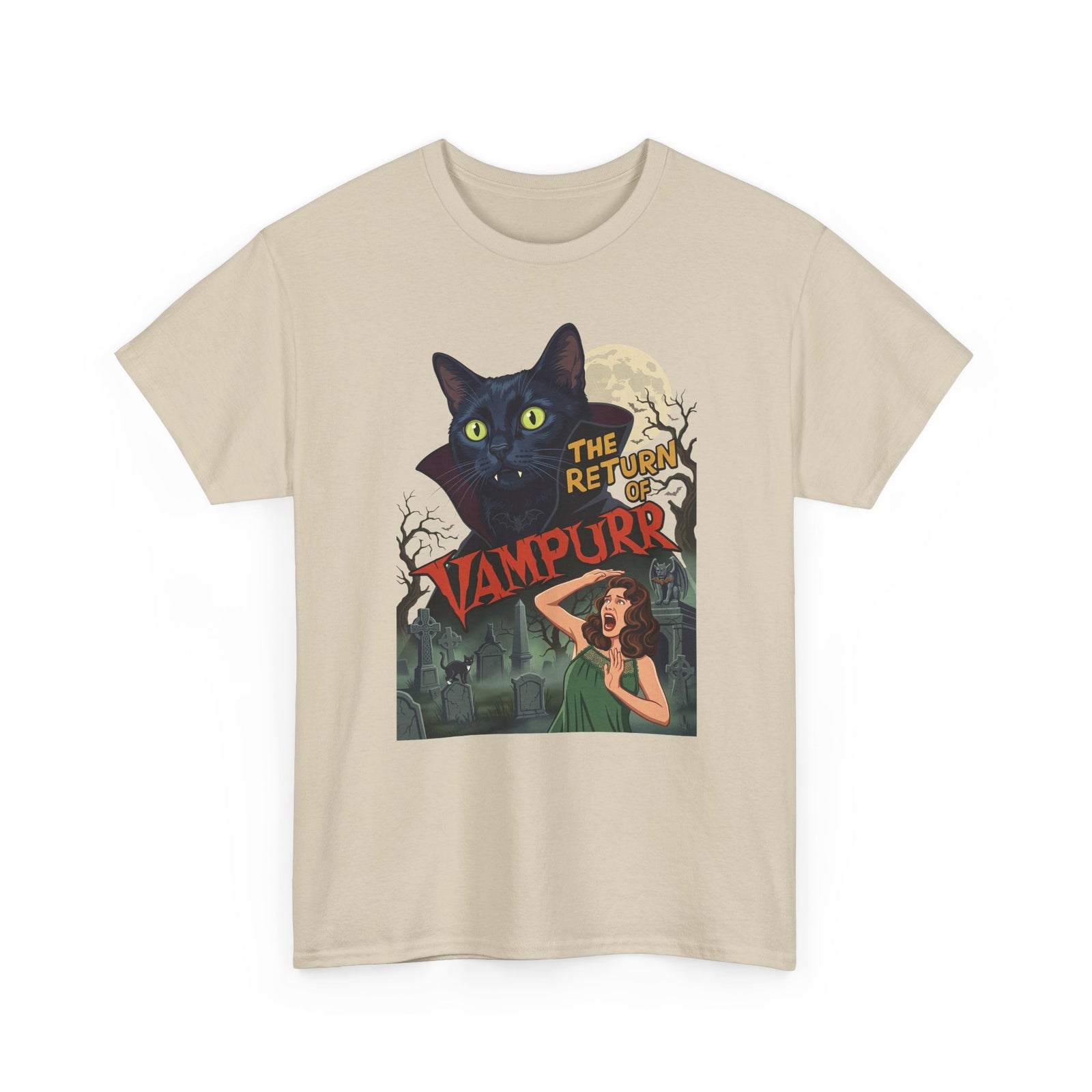 Vampurrr Cats 'The Return of Vampurrr' T-Shirt