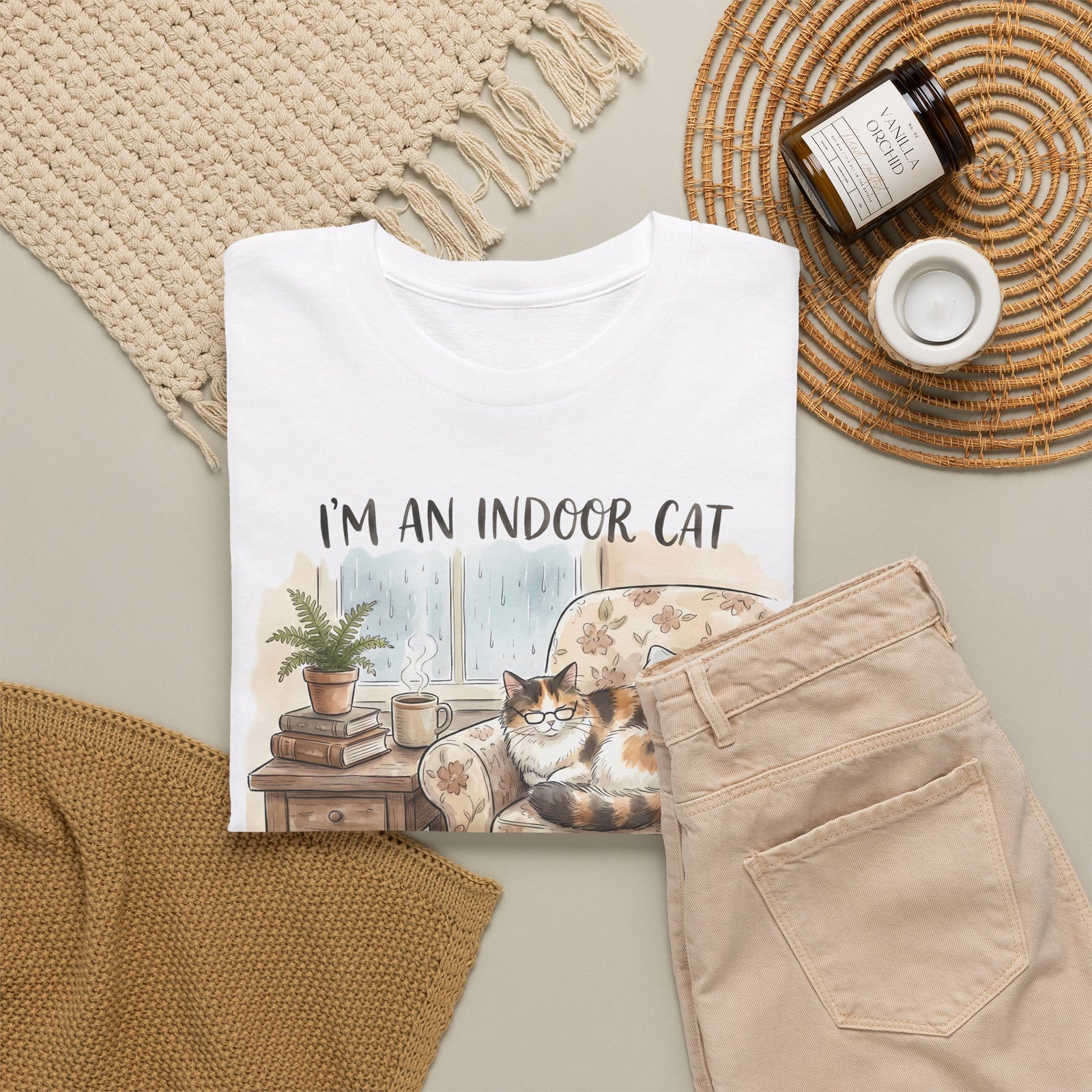 I'm An Indoor Cat T-Shirt