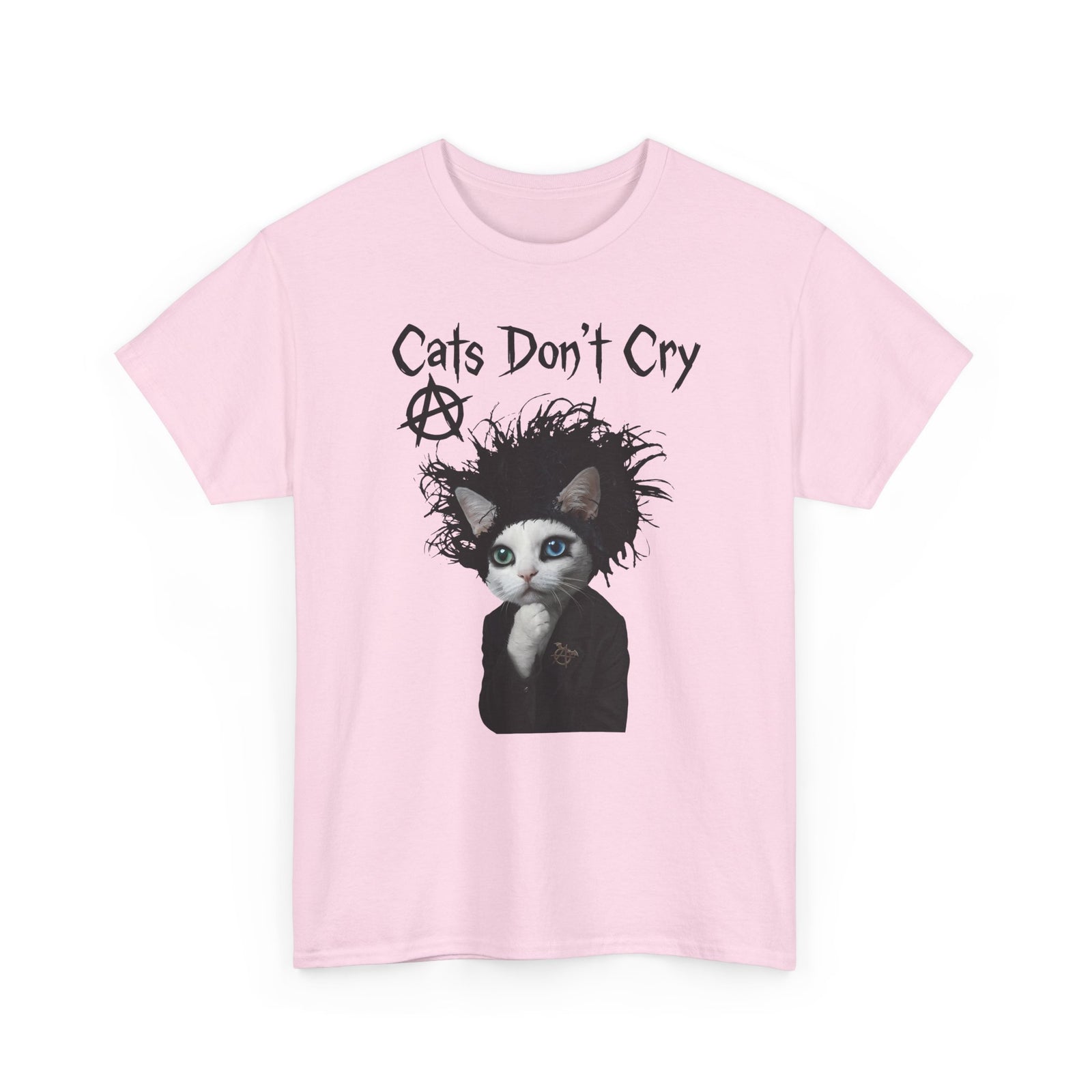 Cats Don't Cry T-Shirt — Funny Cat Lover Tee