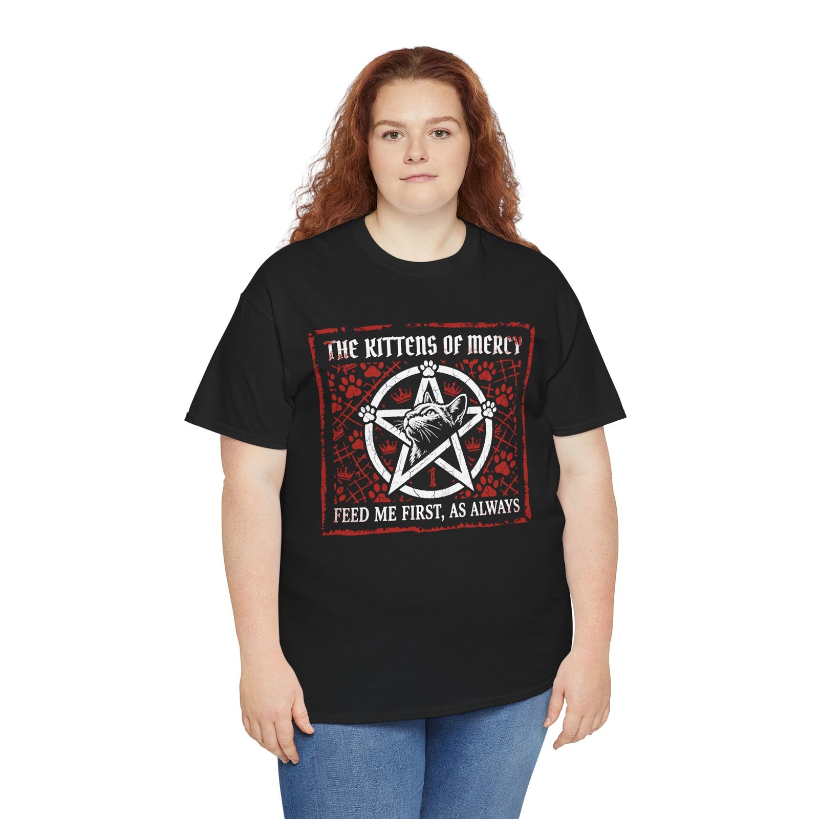Kittens of Mercy T-Shirt Cute Kitten Rescue Tee