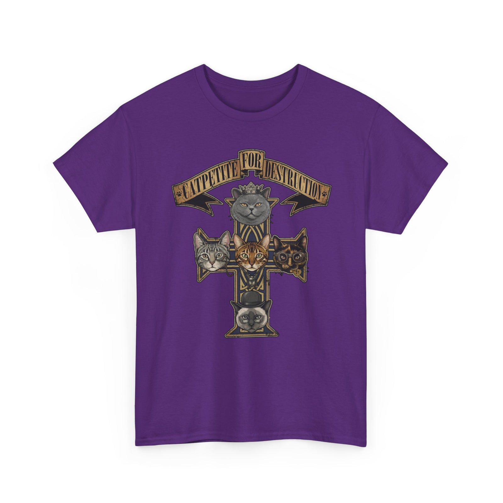 Catpetite For Destruction T-Shirt