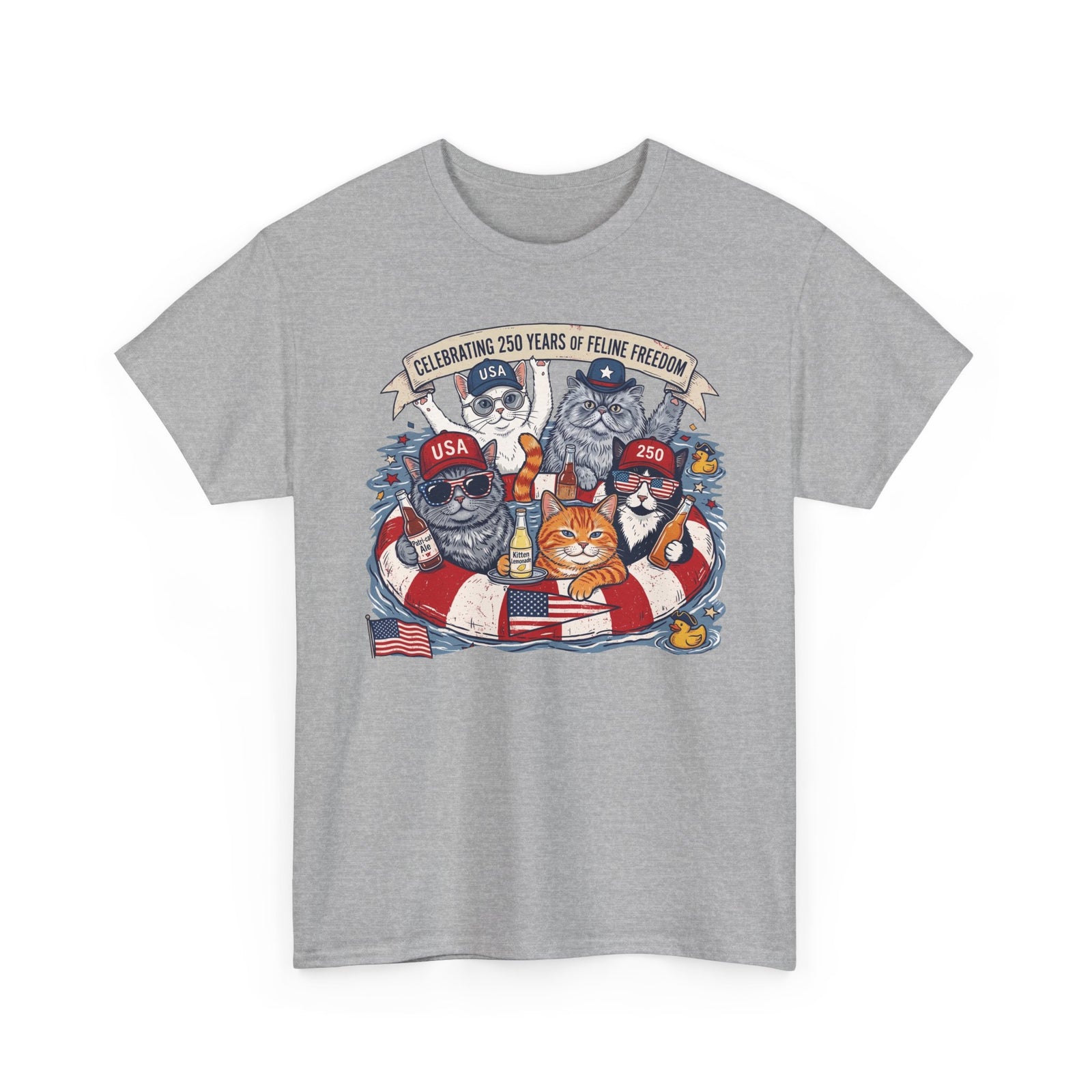 250 Years of Feline Freedom T-Shirt