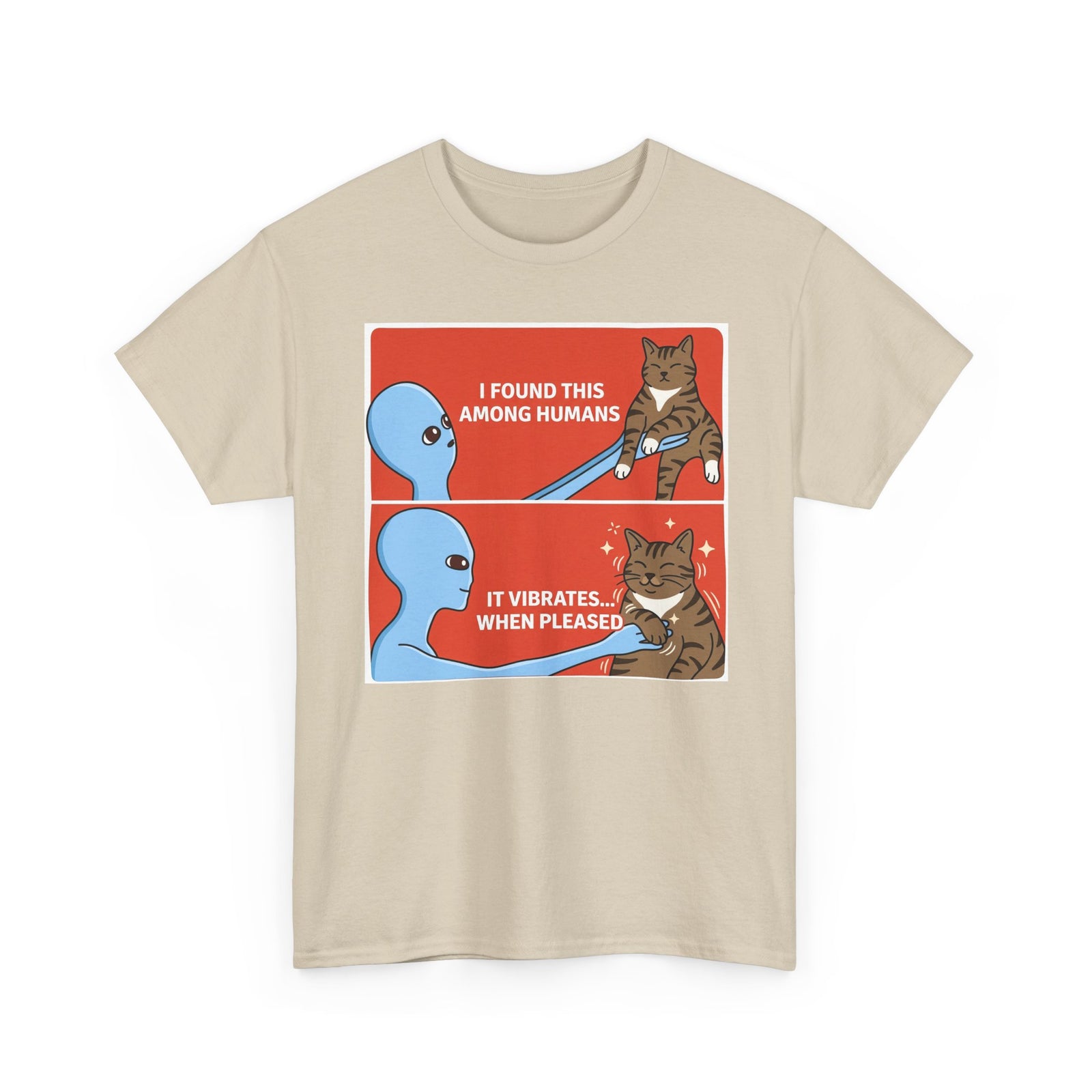 I Found a Cat T-Shirt — Cute Cat Lover Graphic Tee