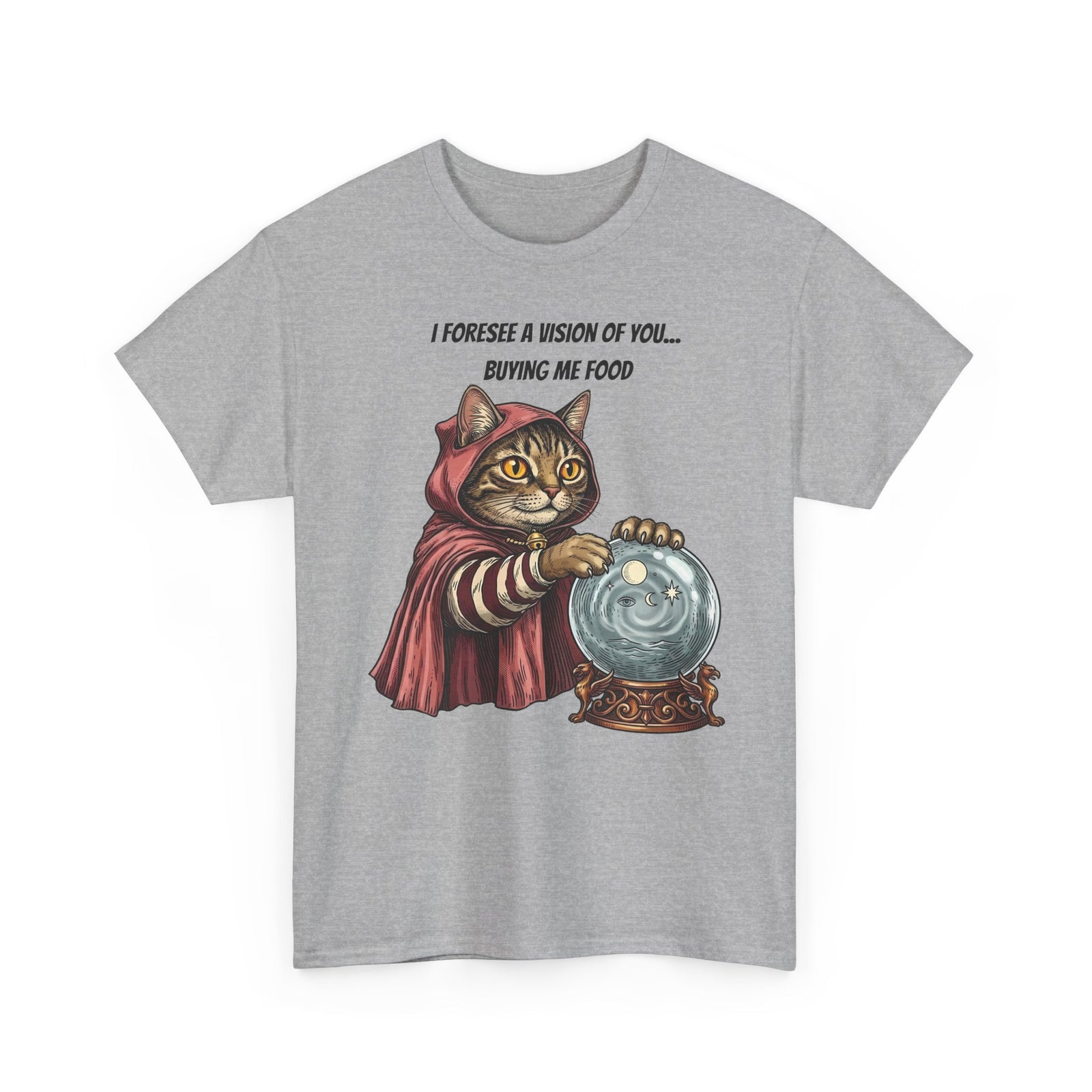 Cats Foresee A Vision Of You Buying Them Food T-Shirt