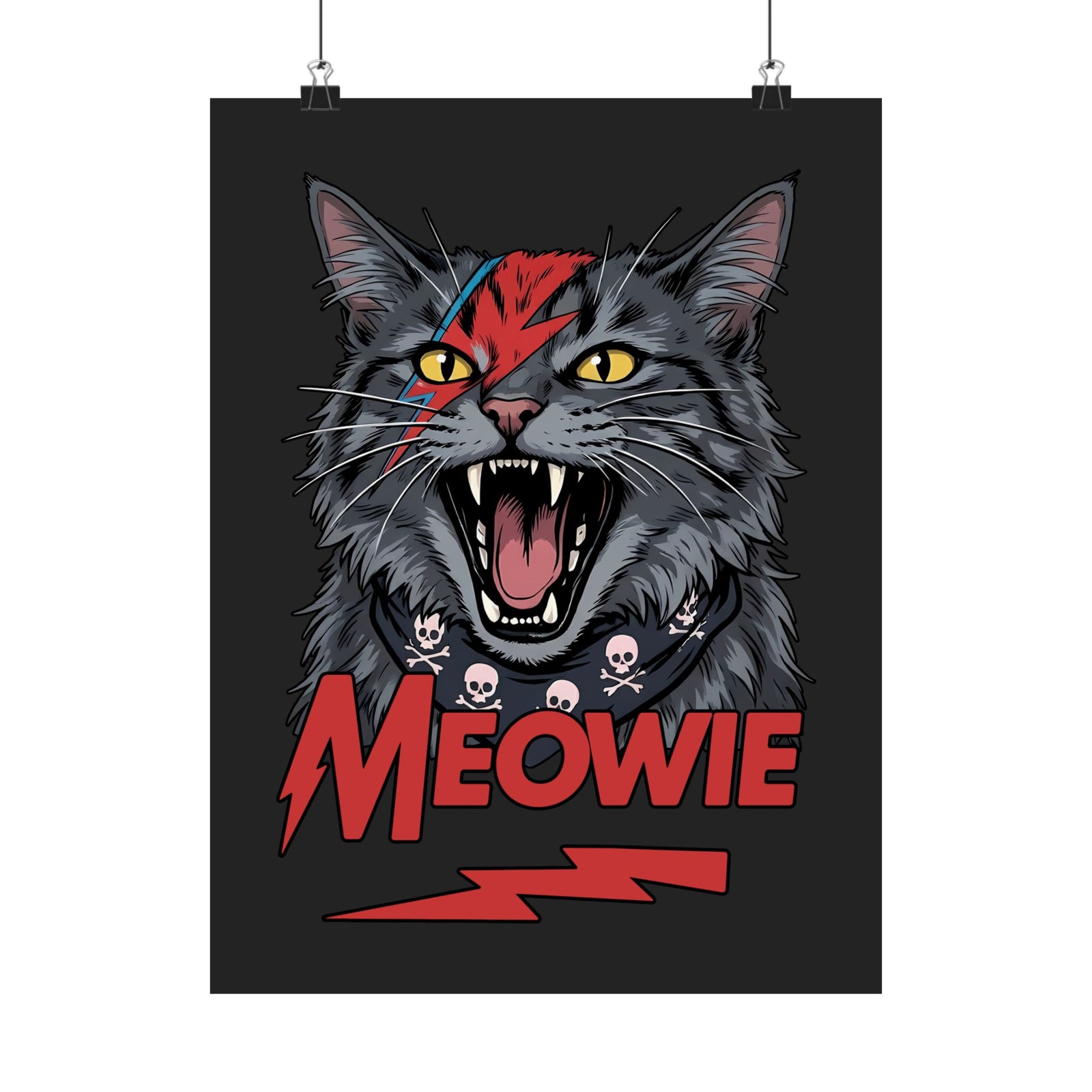 Meowie Cat Poster