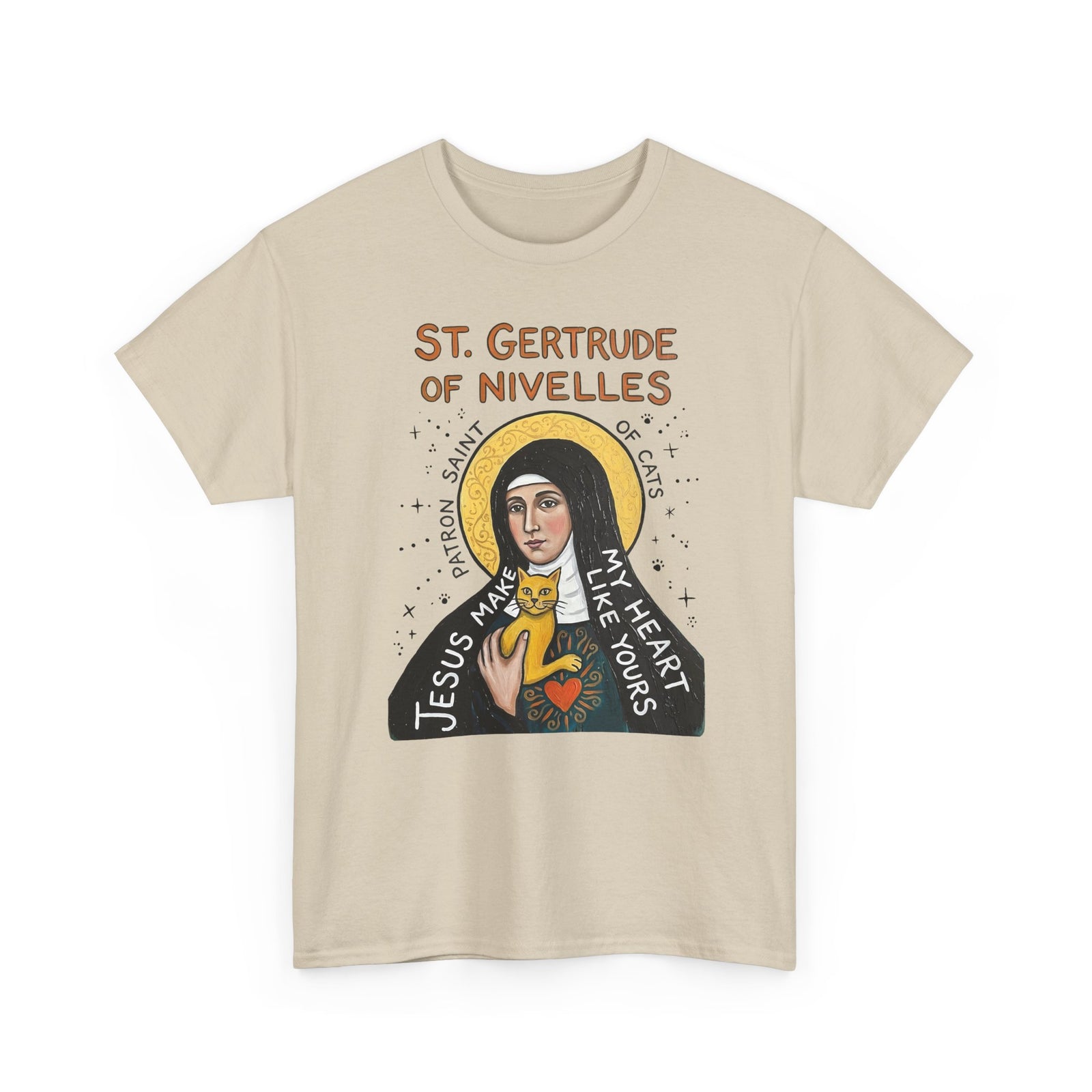 Saint Patron of Cats T-Shirt