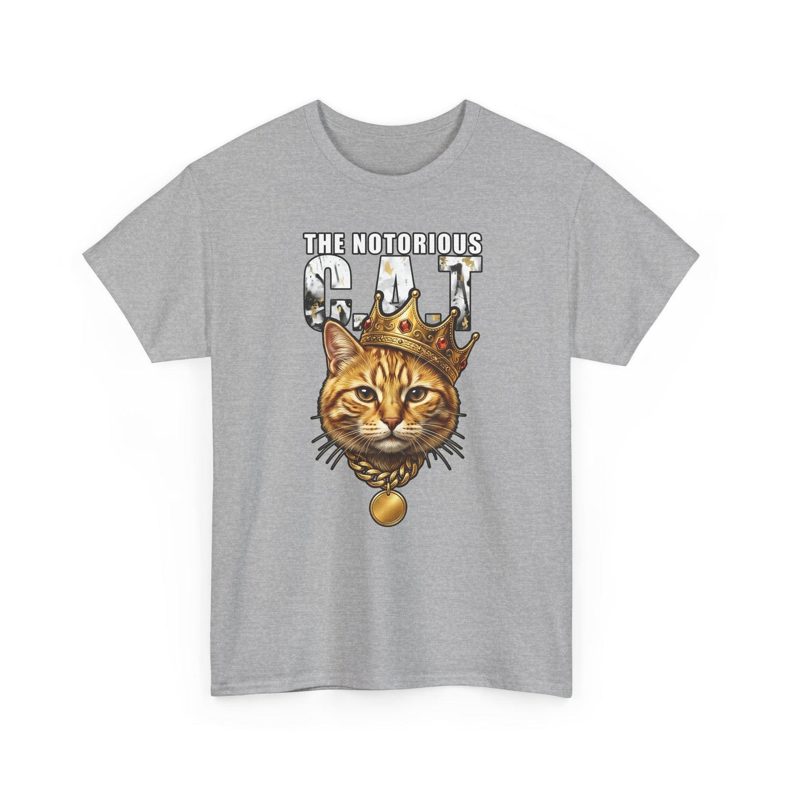 Notorious Cat Parody T-Shirt — The Notorious Cat Graphic Tee