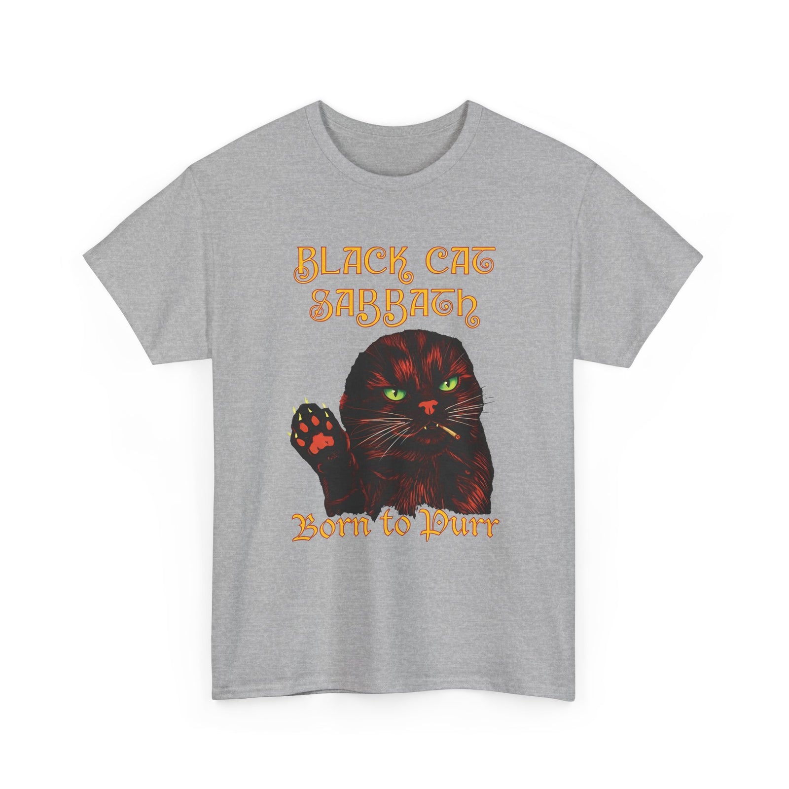 Black Cat Sabbath T-Shirt