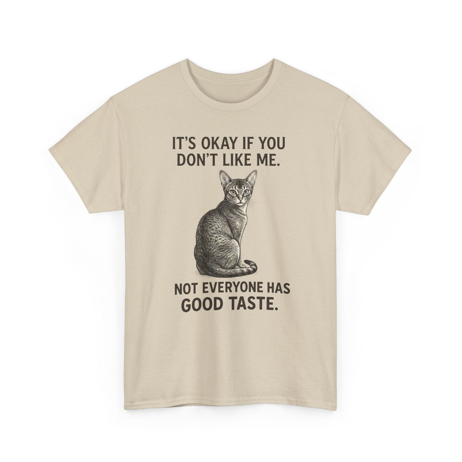 Sassy Cat 'It's Okay If You Don't Like Me' T-Shirt
