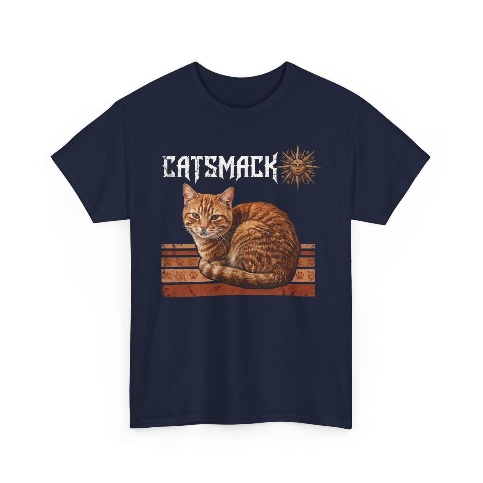 Catsmack Cat Graphic T-Shirt