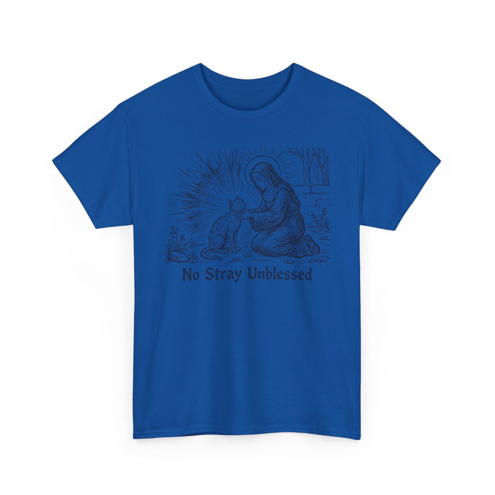 "Every Cat Is Blessed" Cat T-Shirt