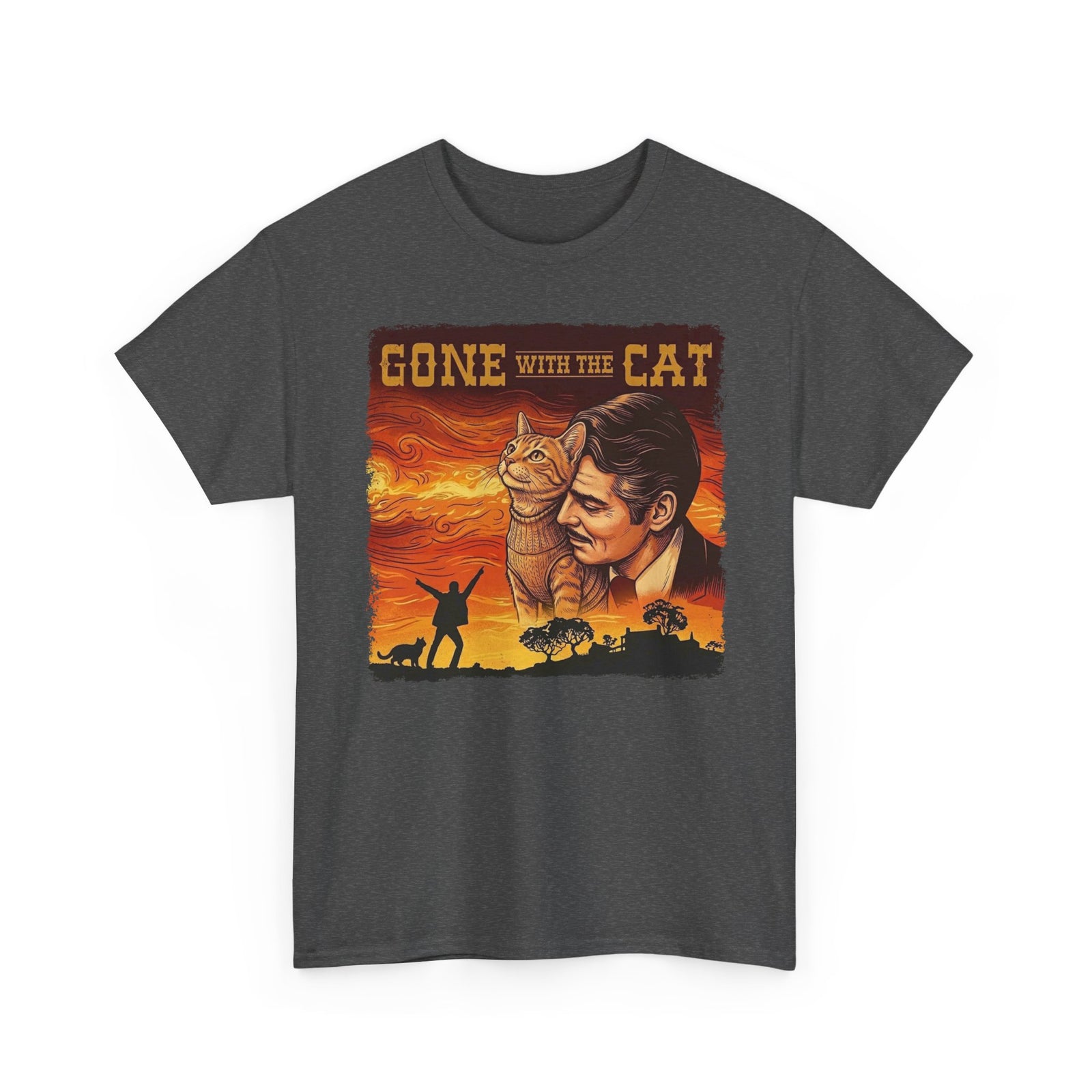 Gone with the Cat T‑Shirt