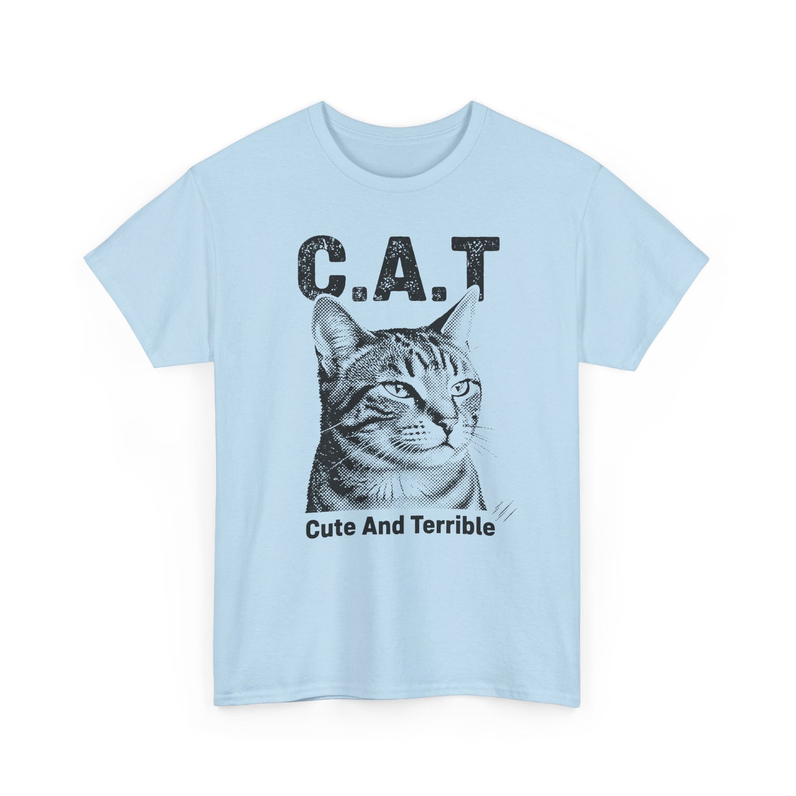 Cute and Terrible Cat T-Shirt