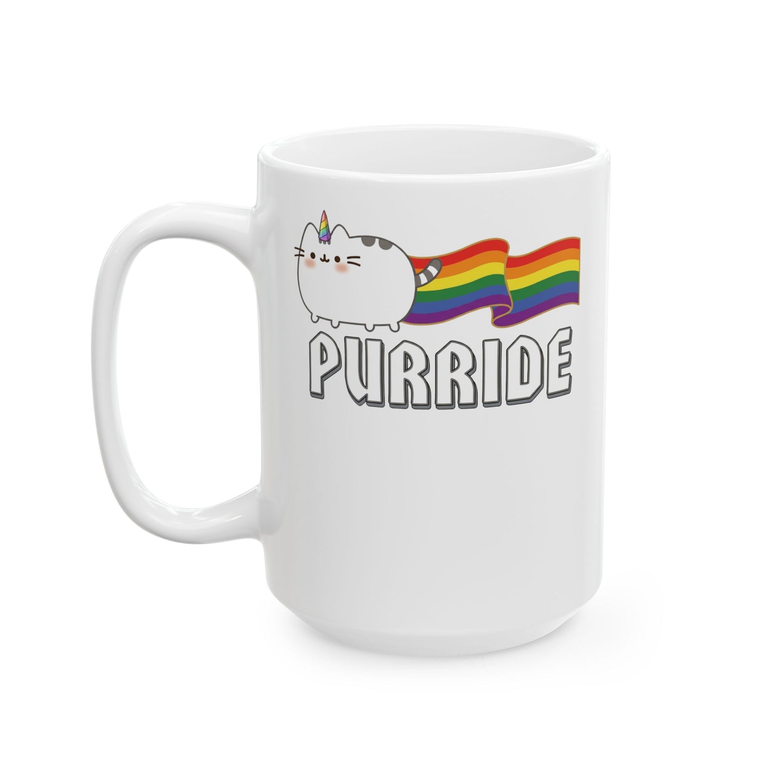 Cat Pride "Purride" Mug