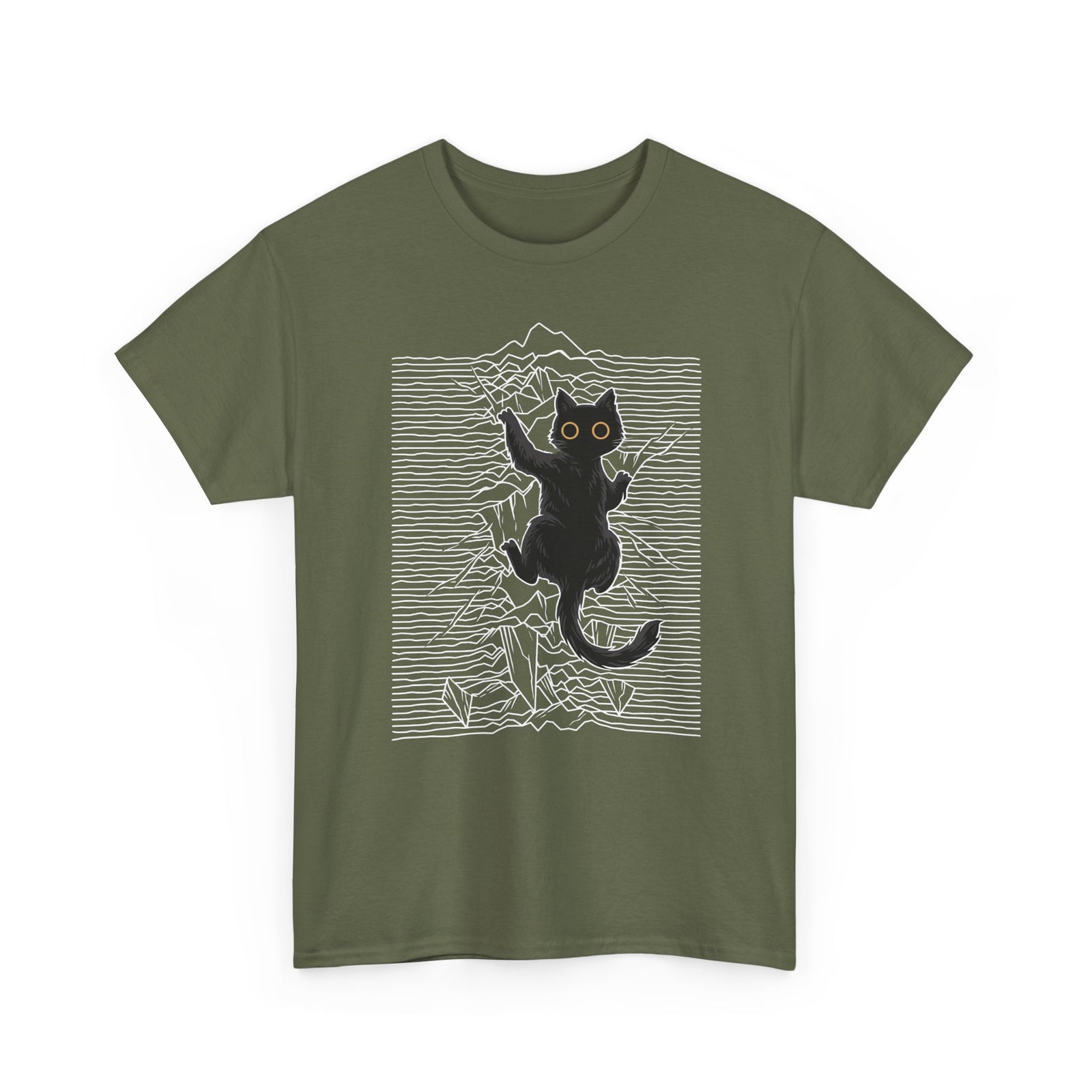 Cat Division T-Shirt — Funny Cat Squad Tee