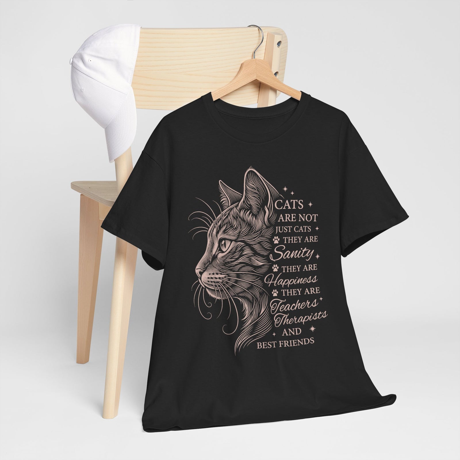 Cats Are Not Just Cats T-Shirt — Funny Cat Lover Tee