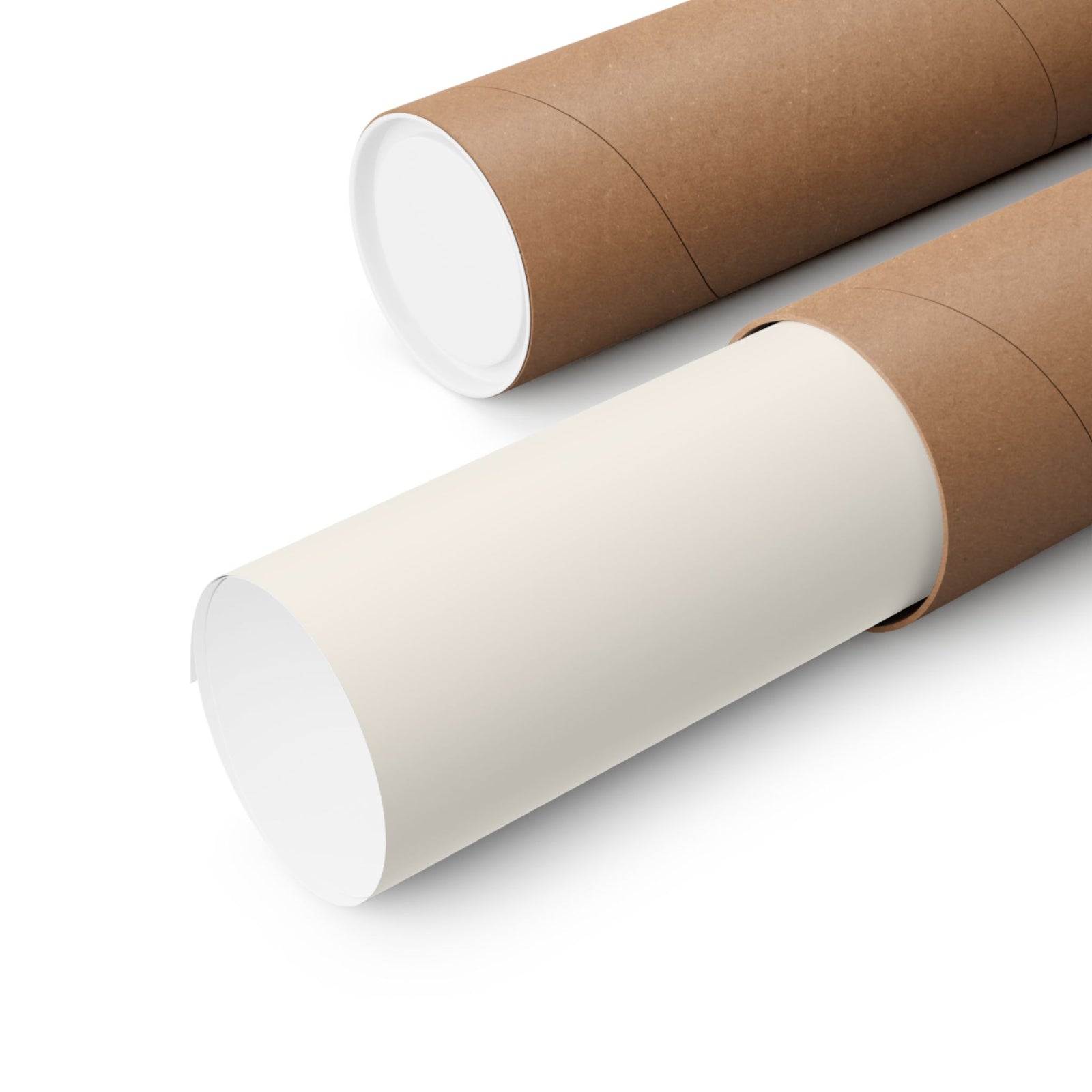 Rolling Fatties Cat Poster — Cute Cartoon Cat Graphic Poster